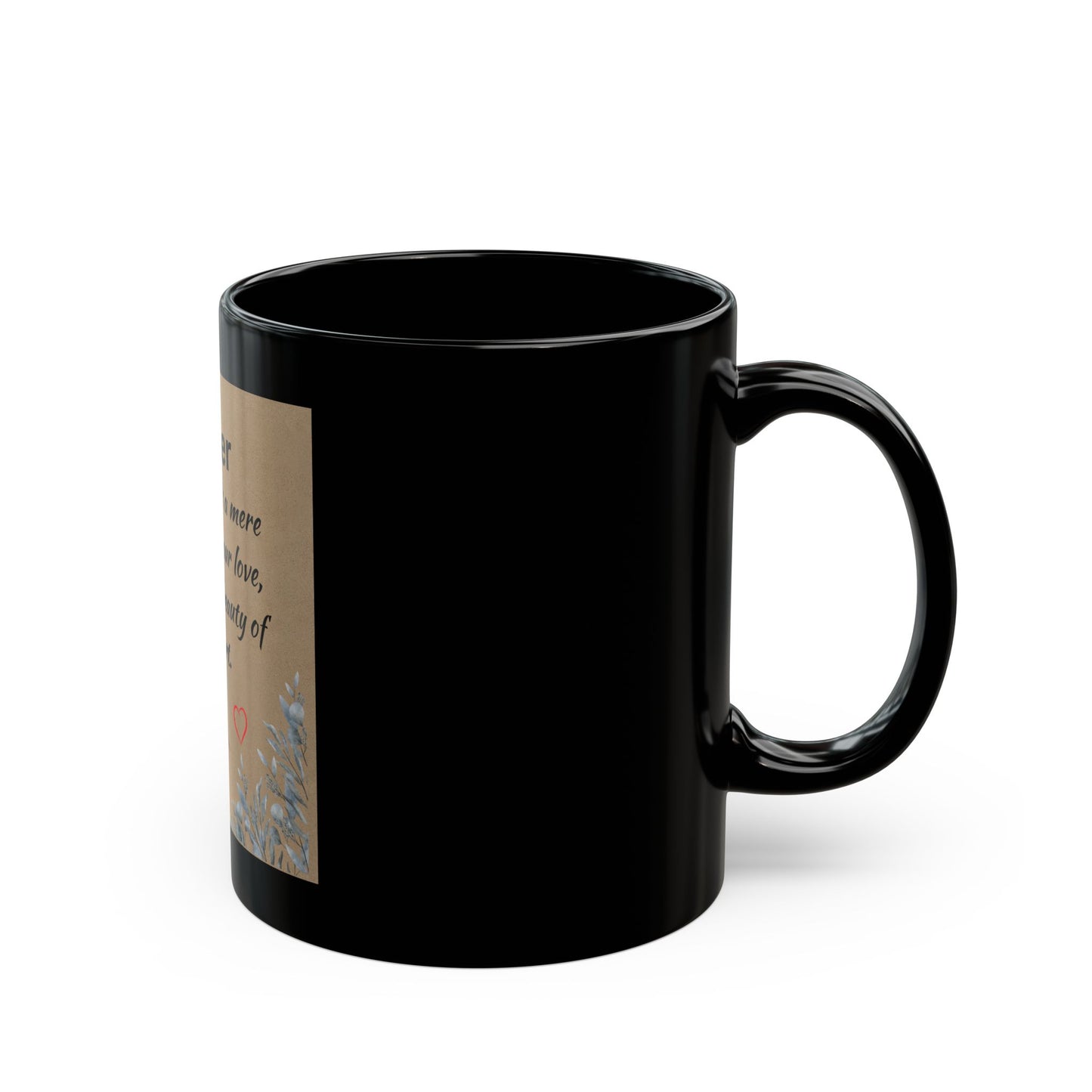 Simple Expressions Black Mug (11oz, 15oz)