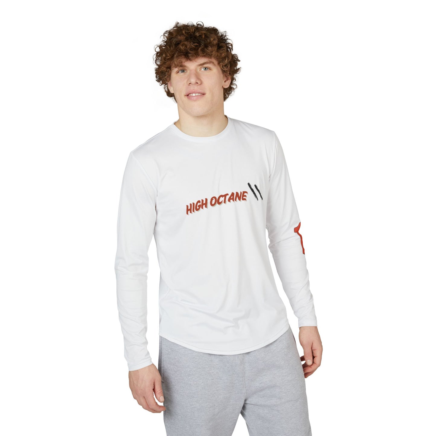Simple Expressions - High Octane UV Protection Long Sleeve Shirt (AOP)
