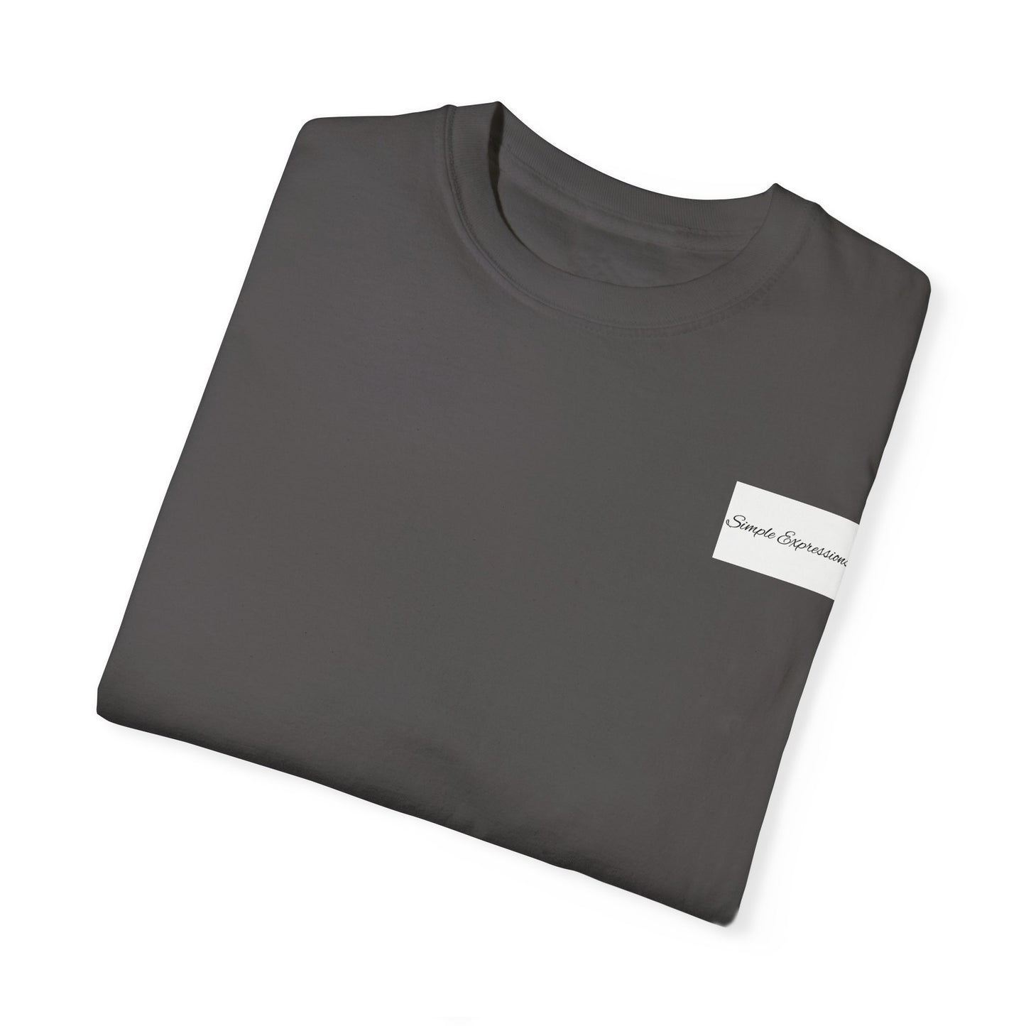 Simple Expressions Unisex Garment-Dyed T-shirt
