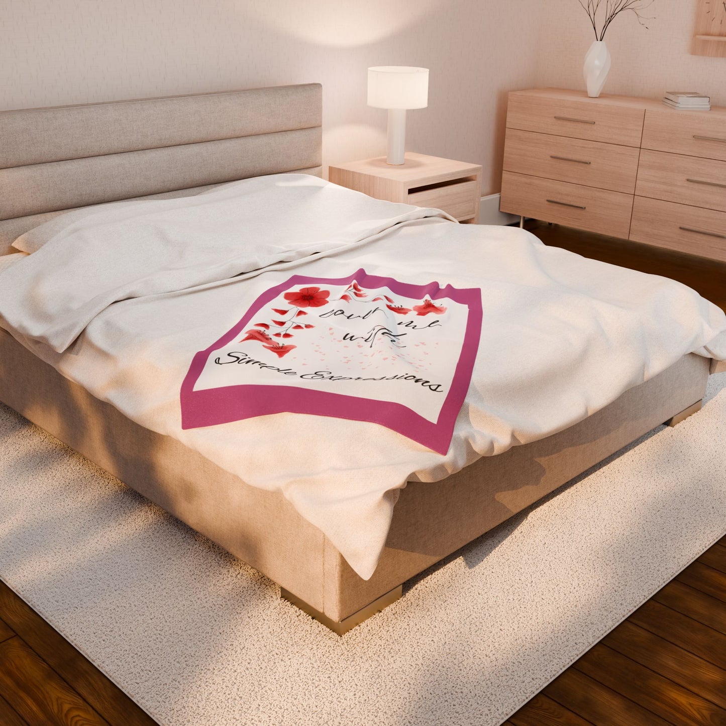 Velveteen Plush Blanket