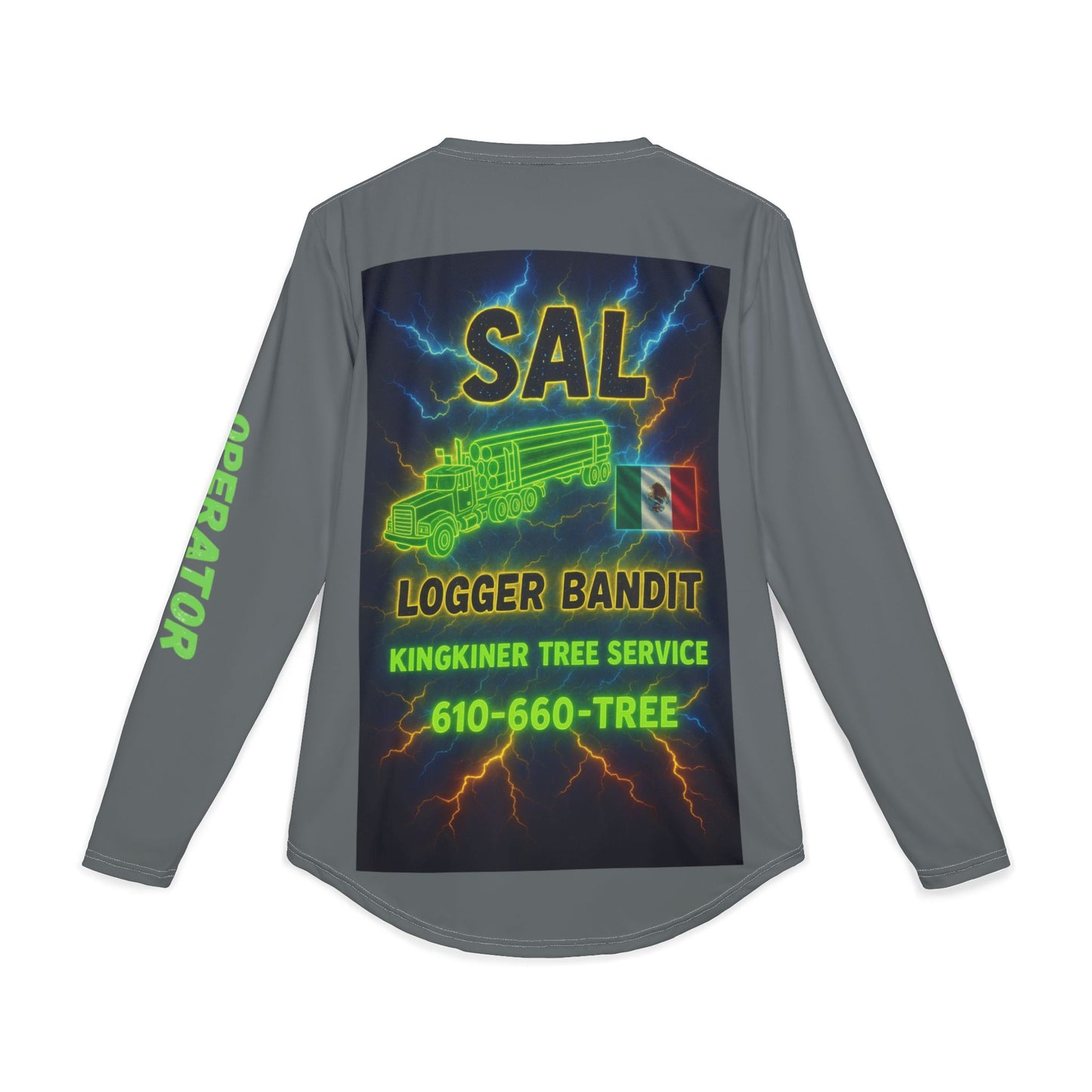 Simple ExpressionsMen's UV Protection Long Sleeve Shirt (AOP)