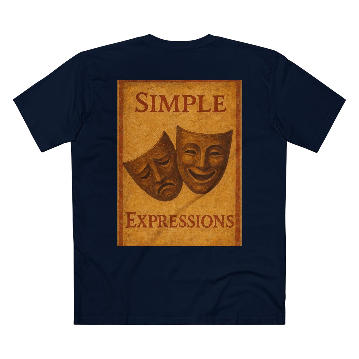 T-Shirt Roman Time Simple Expressions