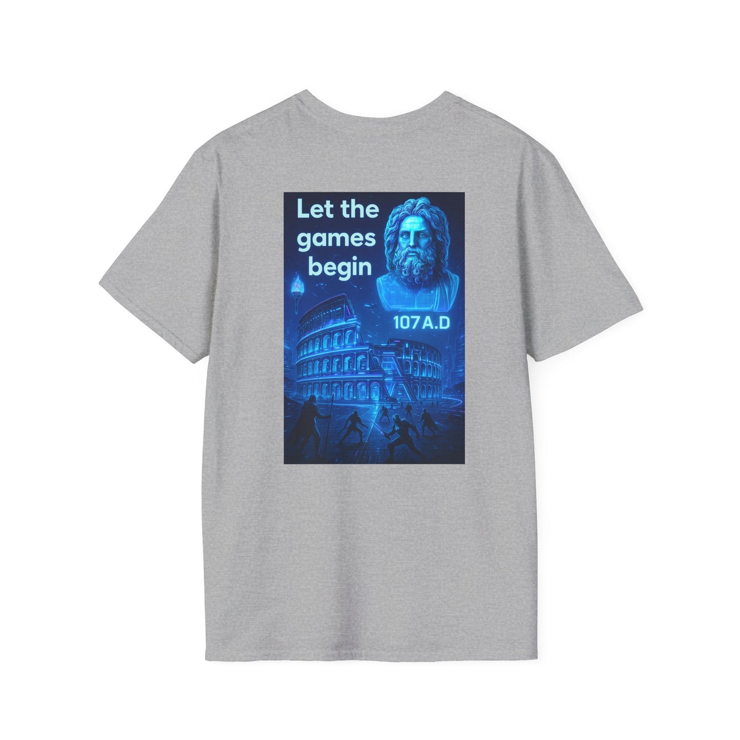 Simple Expressions Ancient Rome Unisex T-Shirt