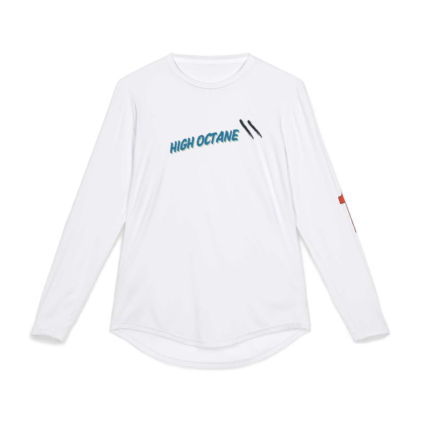 Simple Expressions- High Octane Men's UV Protection Long Sleeve Shirt (AOP)