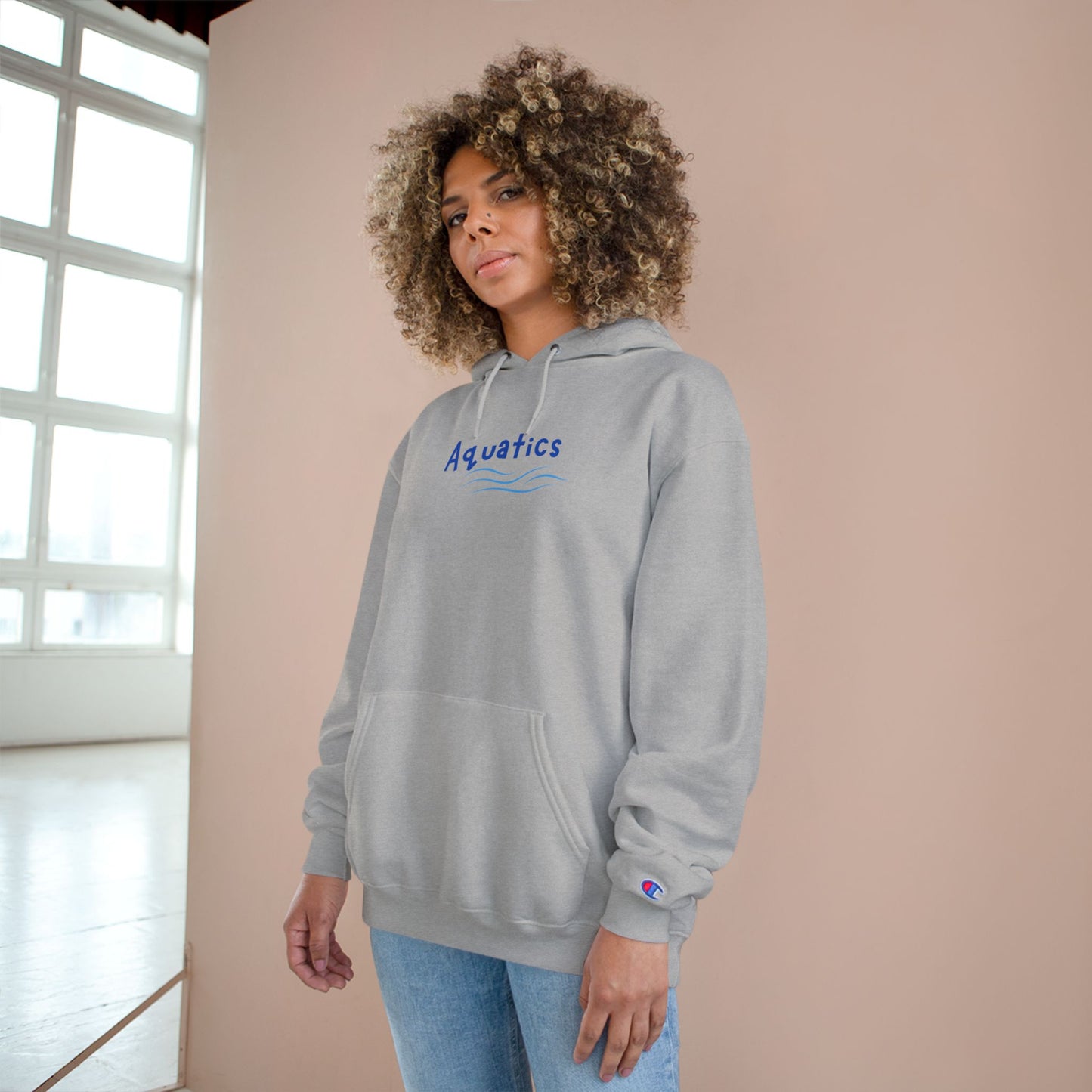 Champion Hoodie Fishy Life