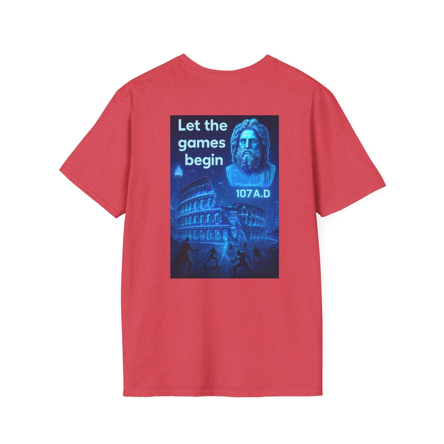 Simple Expressions Ancient Rome Unisex T-Shirt