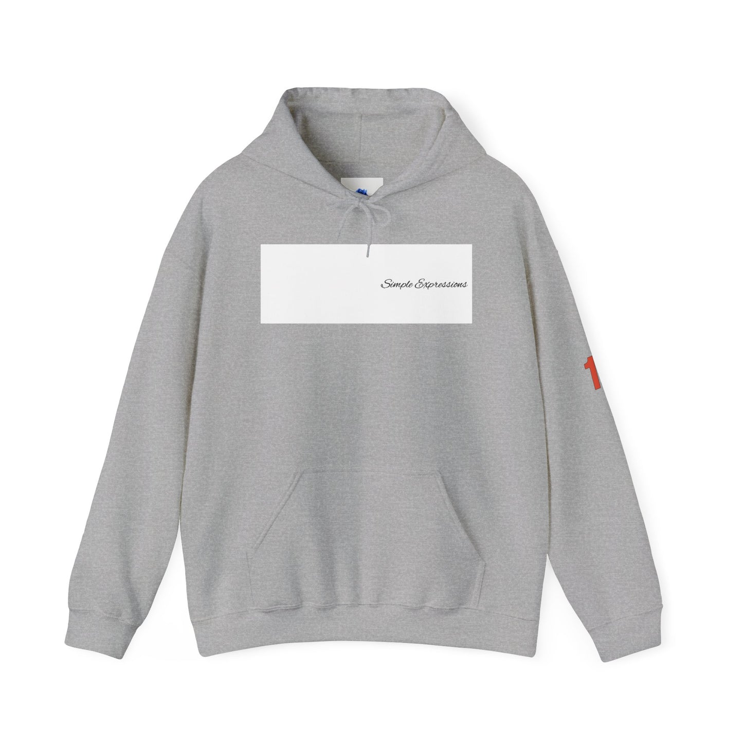 Simple Expressions Unisex Heavy Blend™ Hooded Sweatshirt