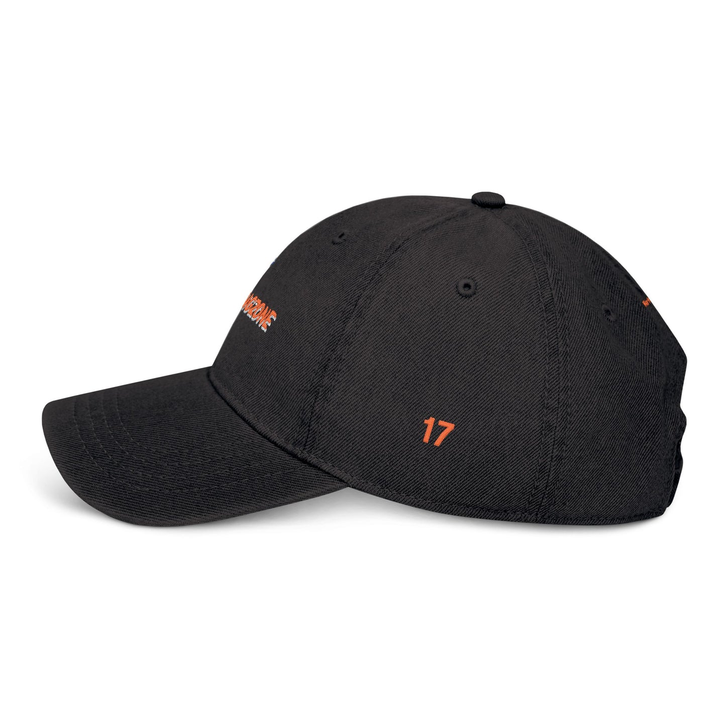 Simple Expressions Denim Hat (Embroidery)