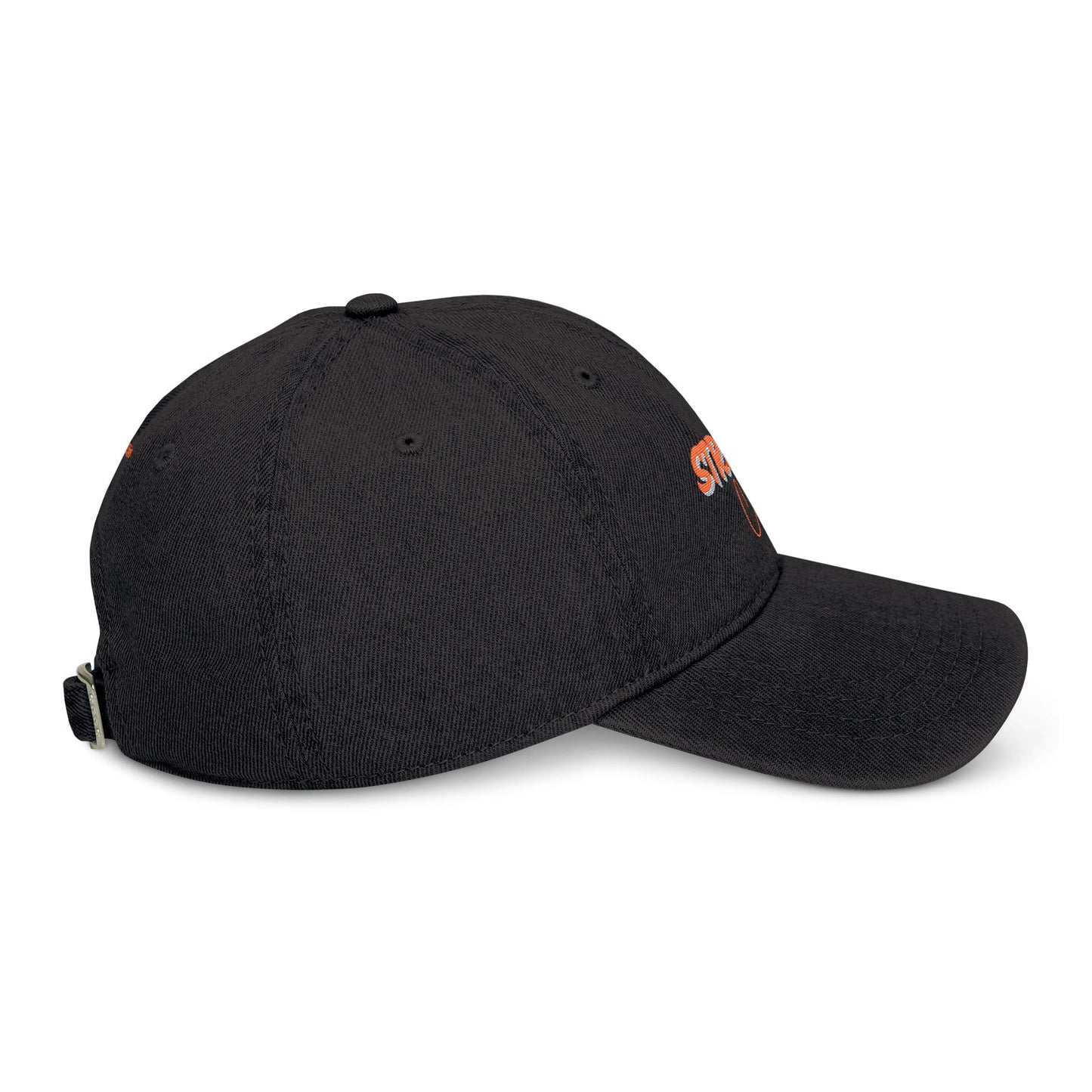 Simple Expressions- Denim Hat (Embroidery)