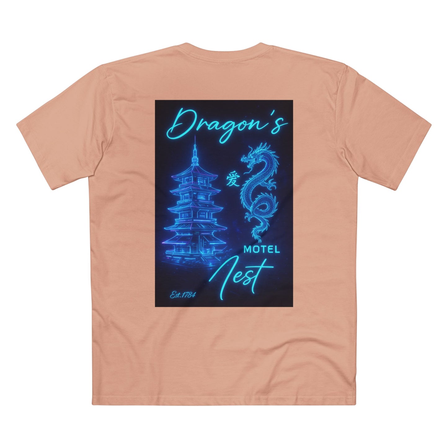 T-Shirt - Dragon Hotel Shirt