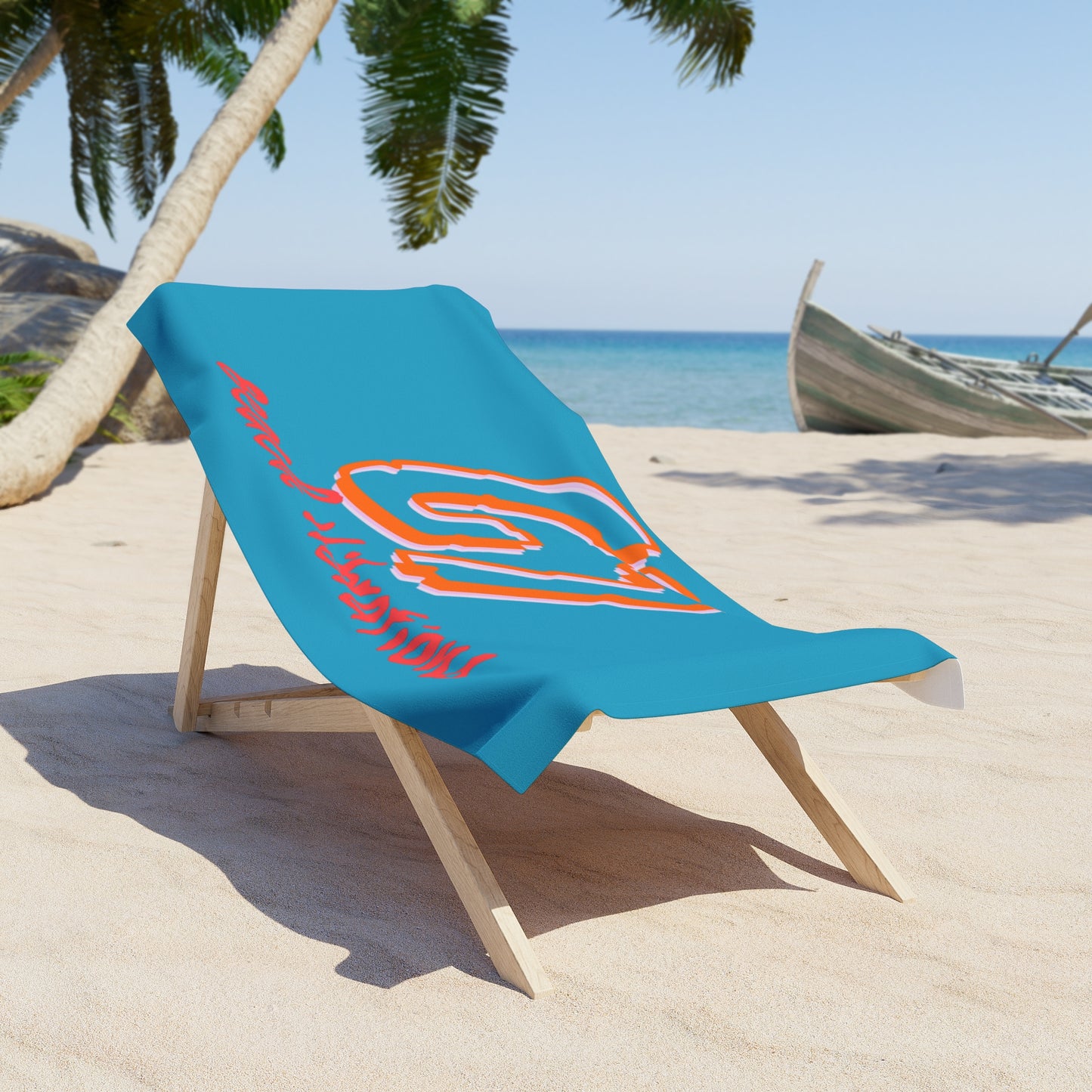 G7 Beach vibrations Towel.