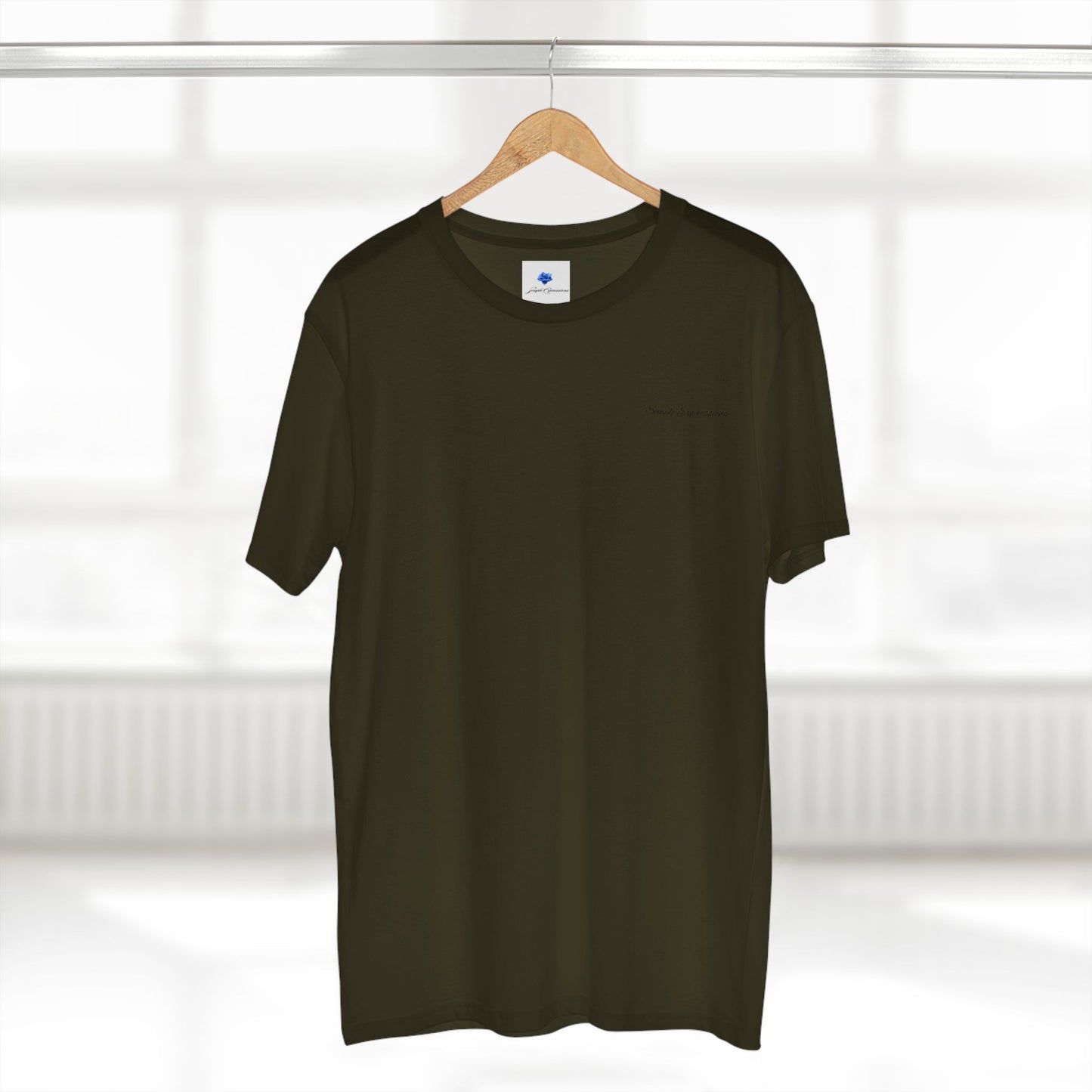 T-Shirt Roman Time Simple Expressions