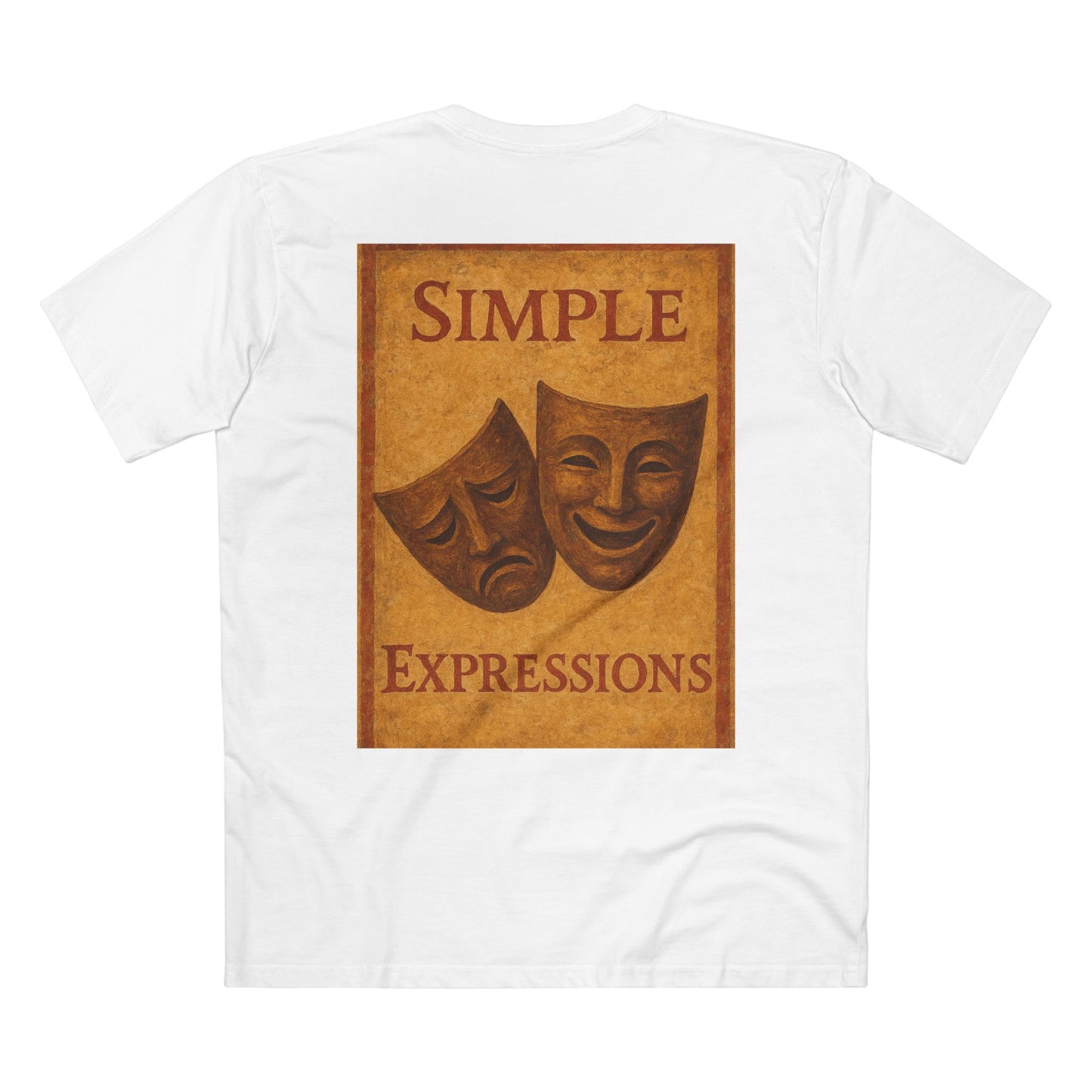 T-Shirt Roman Time Simple Expressions