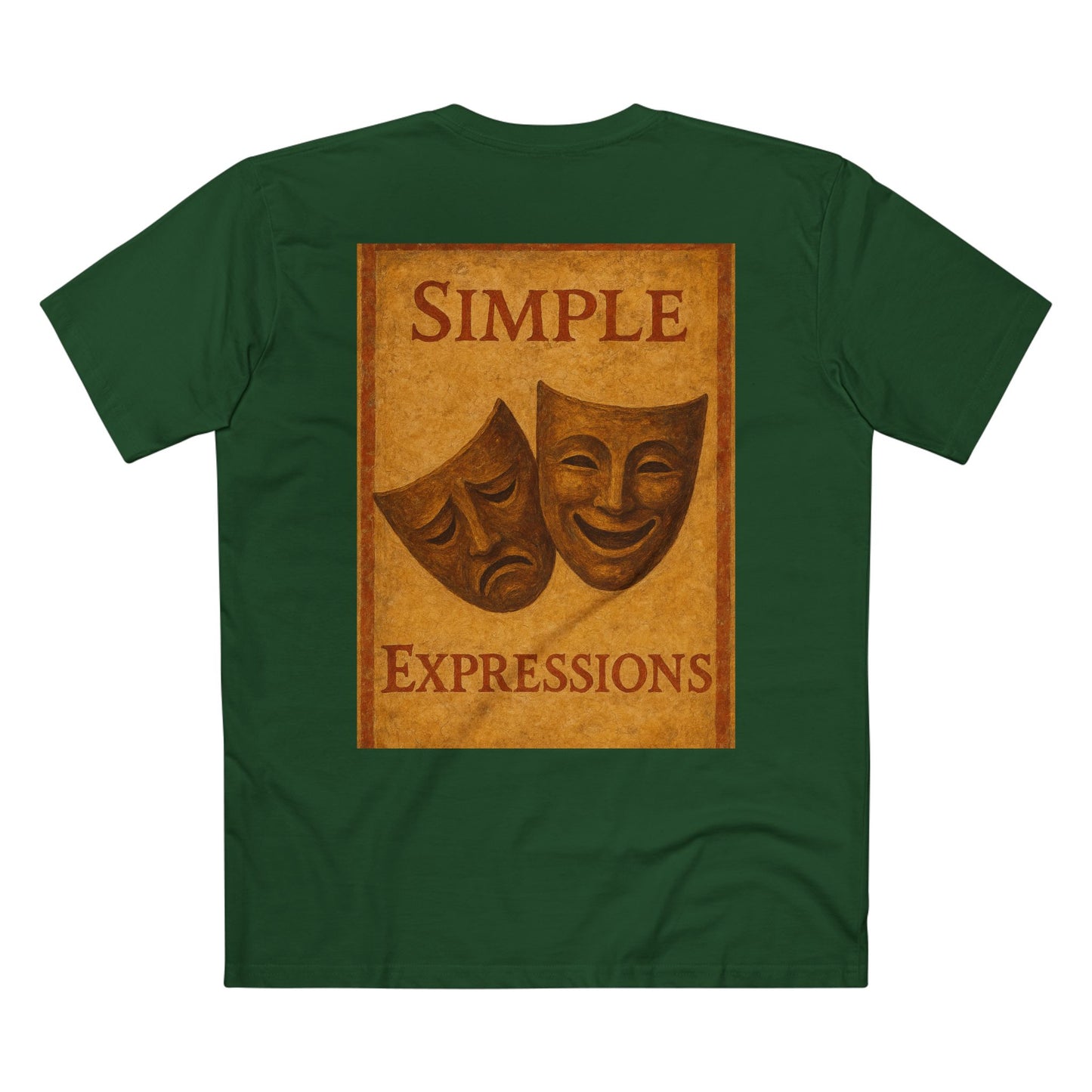 T-Shirt Roman Time Simple Expressions