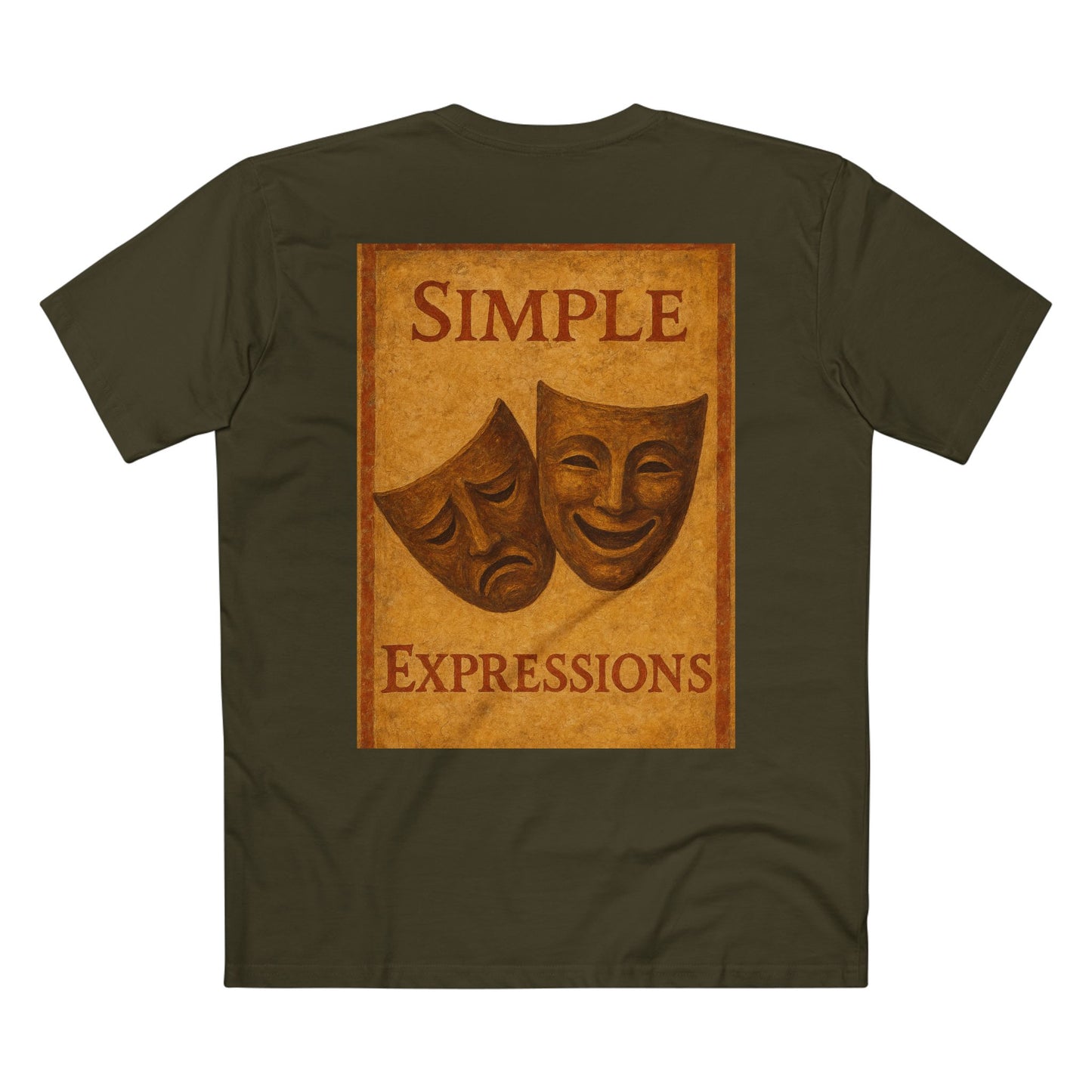 T-Shirt Roman Time Simple Expressions