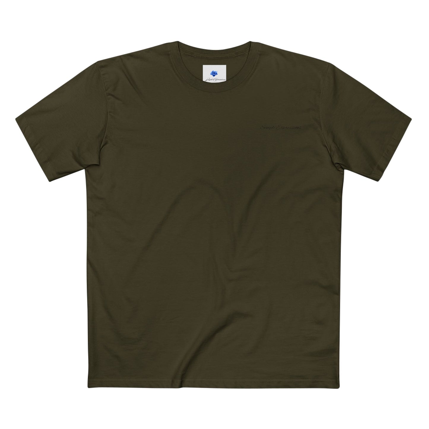 T-Shirt Roman Time Simple Expressions