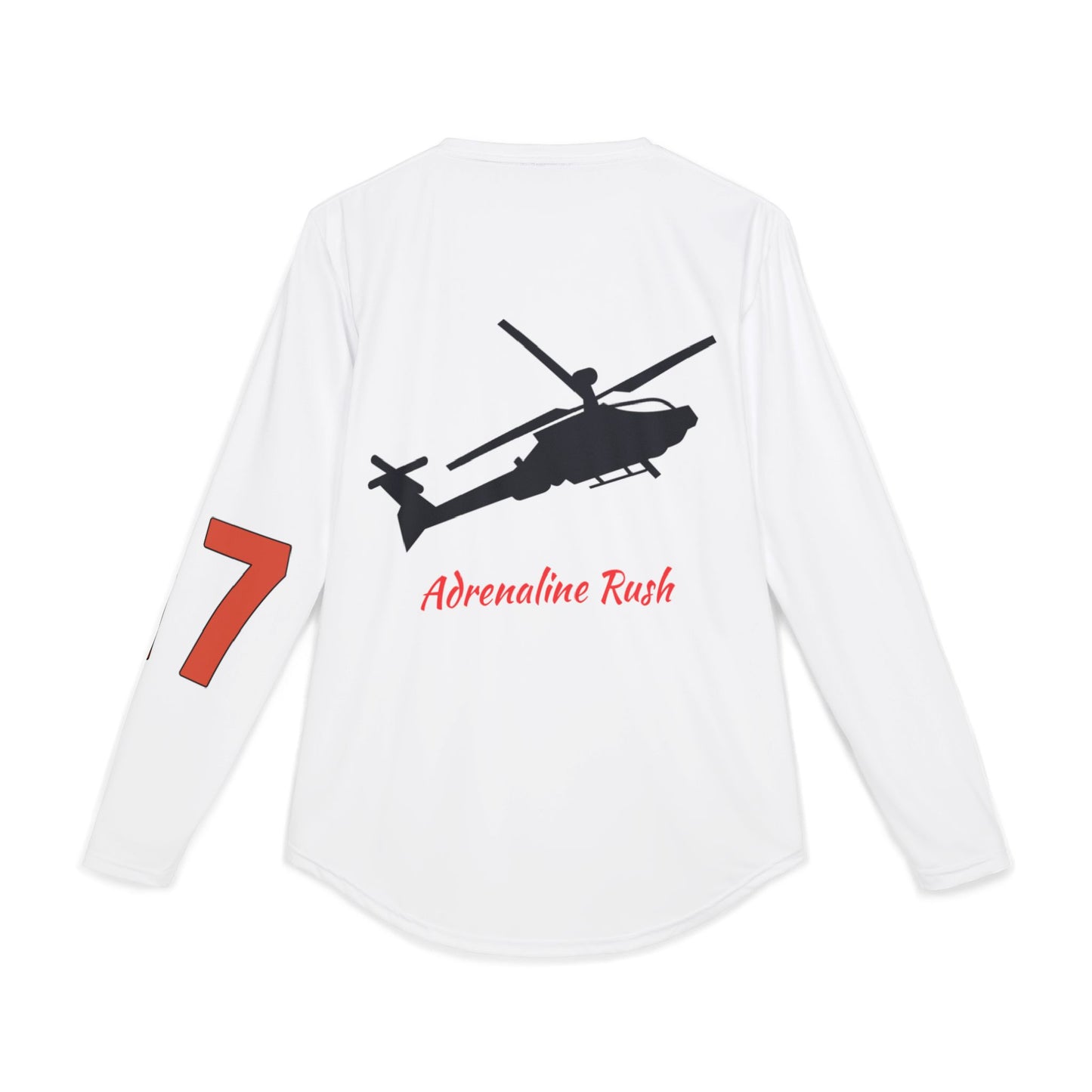 Simple Expressions- High octane Men's UV Protection Long Sleeve Shirt (AOP)