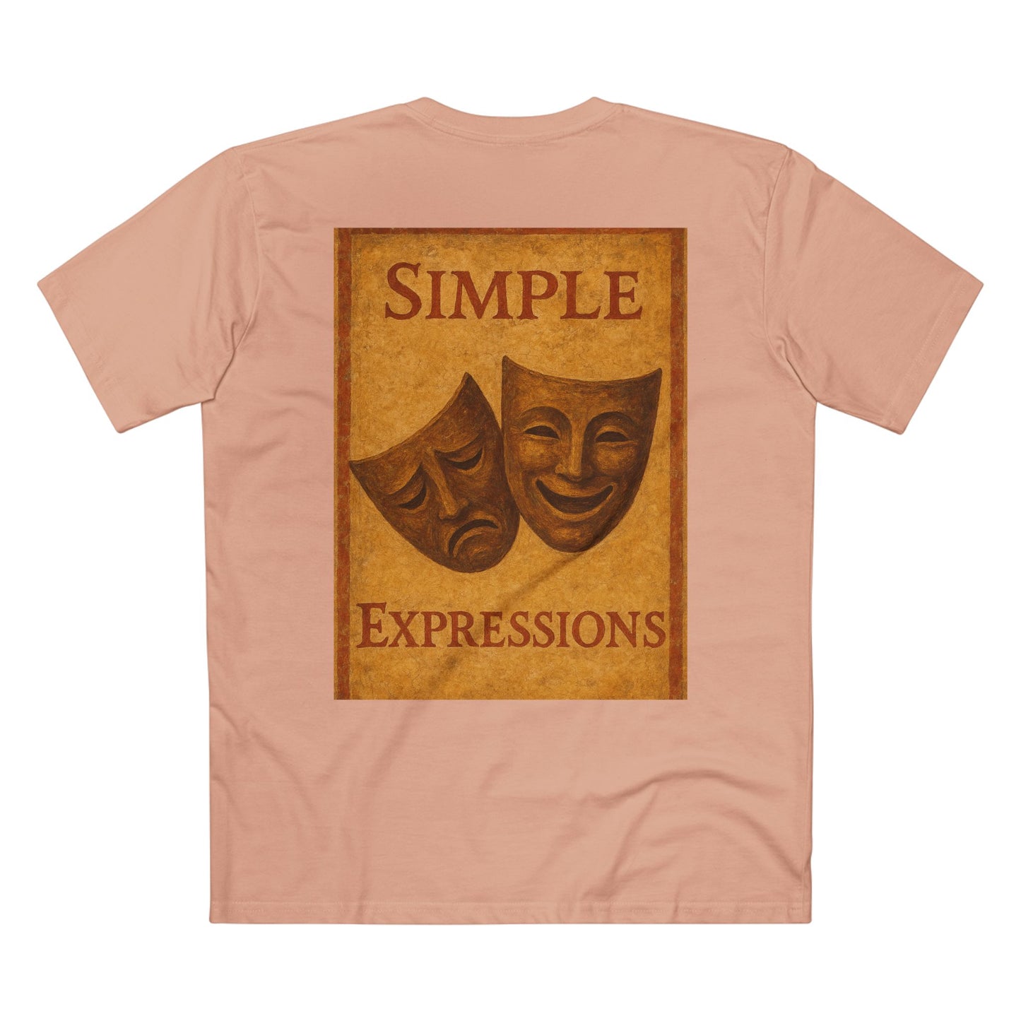 T-Shirt Roman Time Simple Expressions