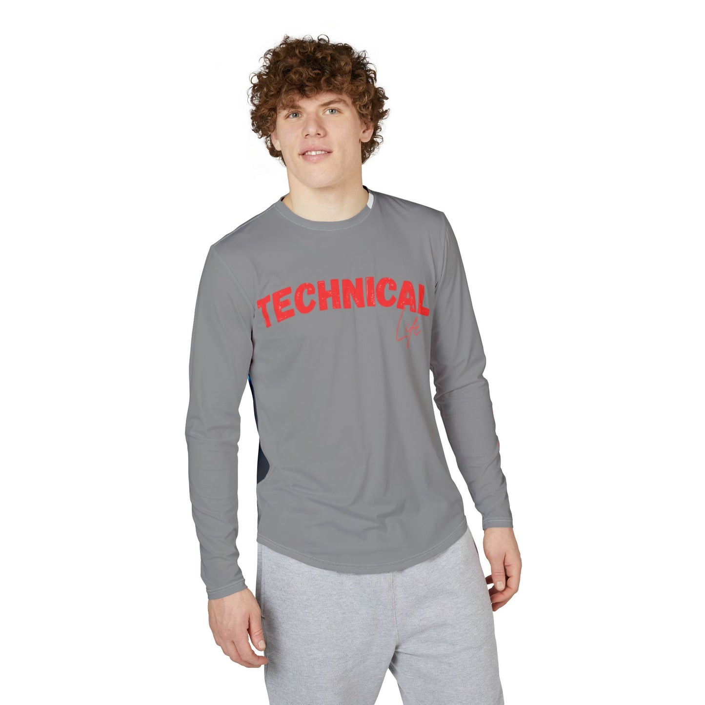 Simple Expressions-Technical Life- Marco- Men's UV Protection Long Sleeve Shirt (AOP)