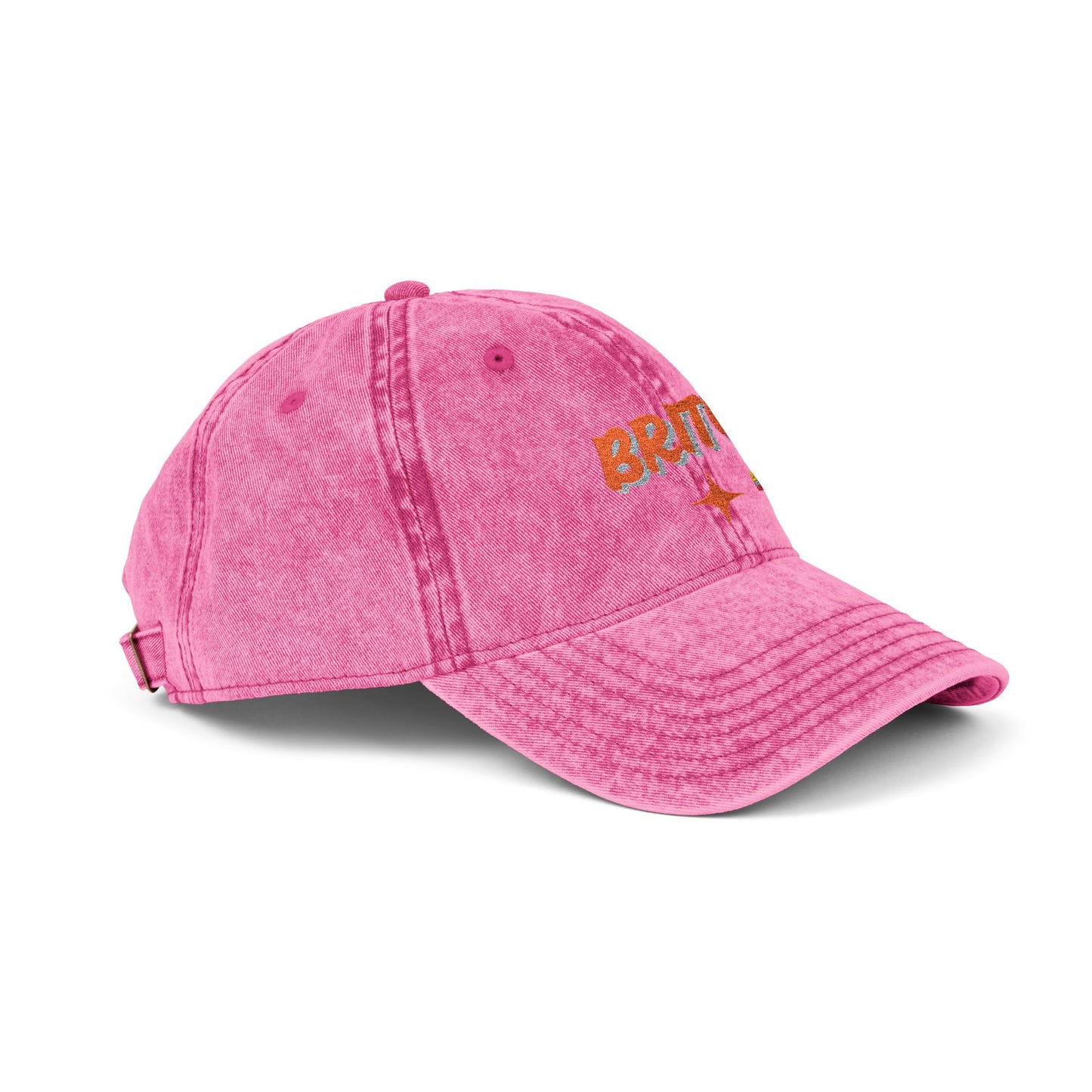 Simple Expressions Vintage Cap (Embroidery)