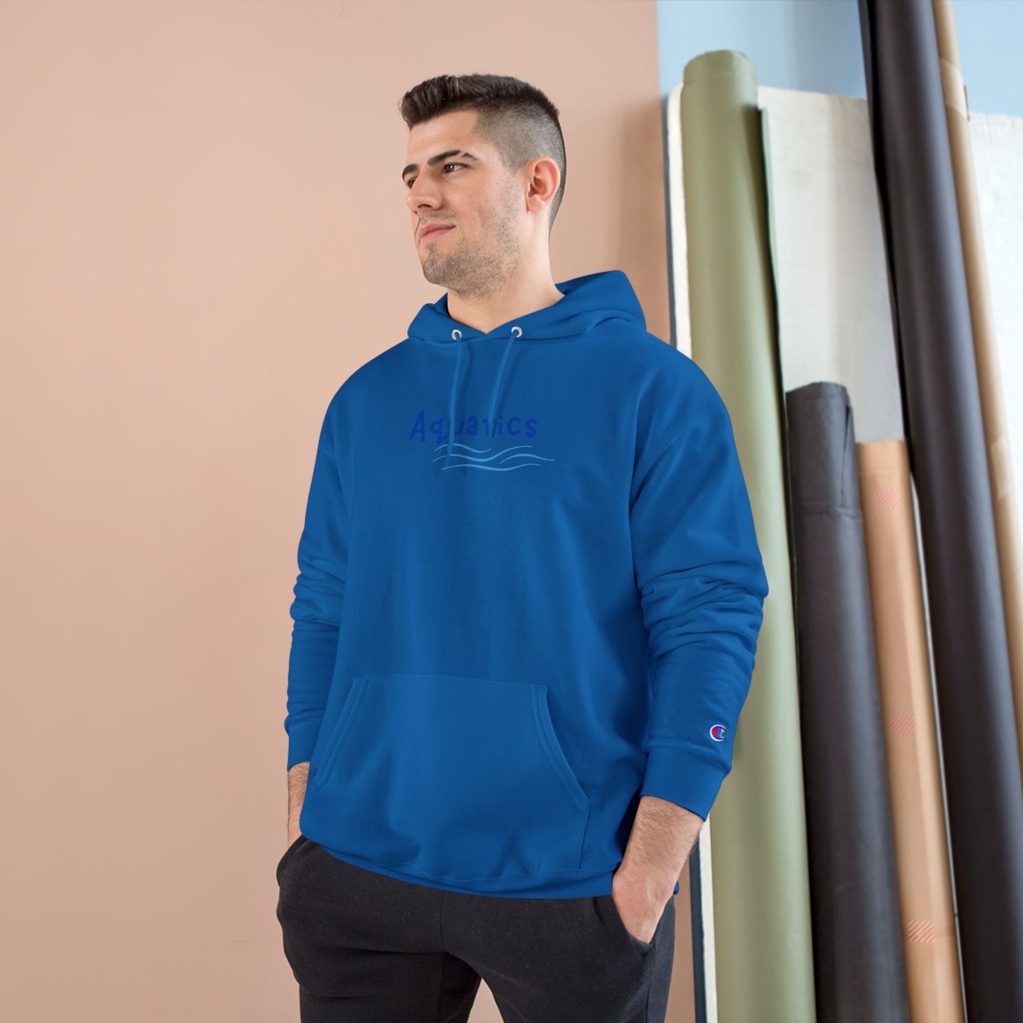 Champion Hoodie Fishy Life