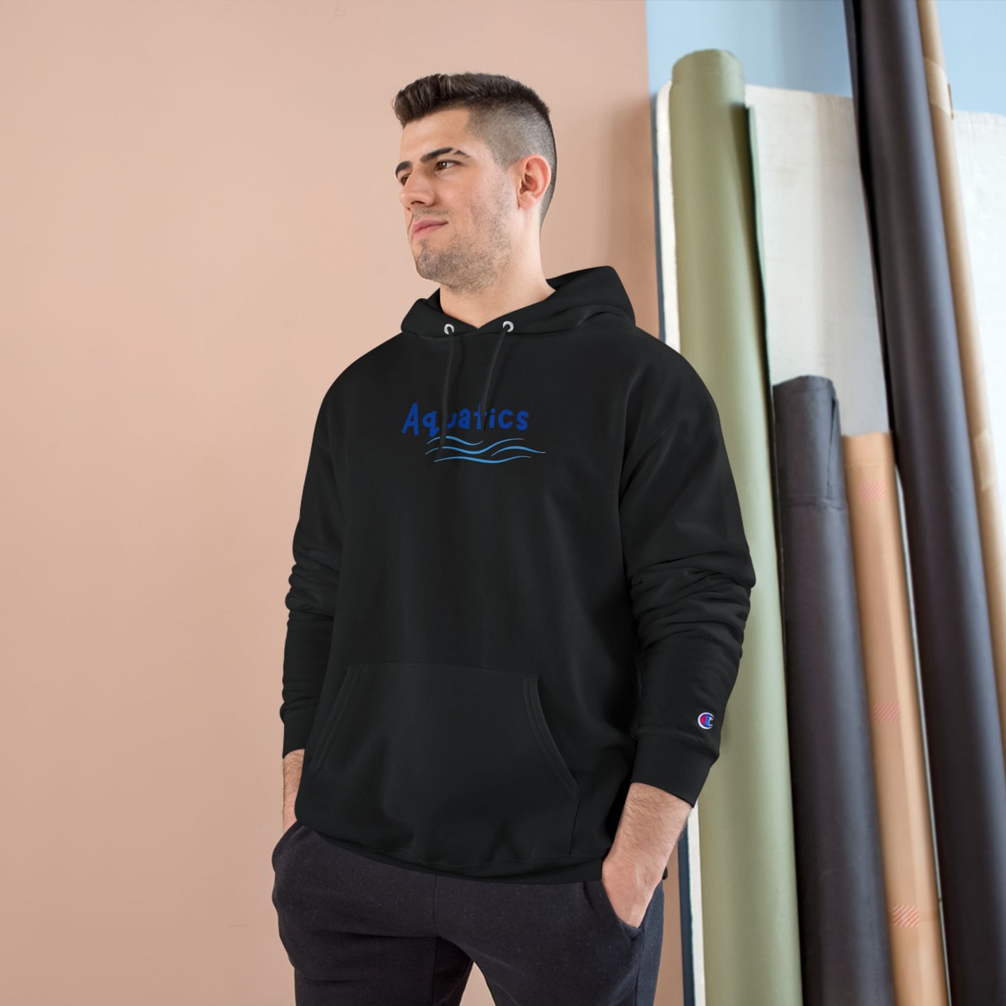 Champion Hoodie Fishy Life