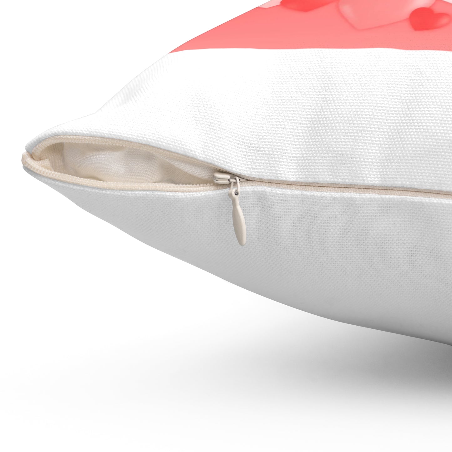 Simple Expressions spun pillow