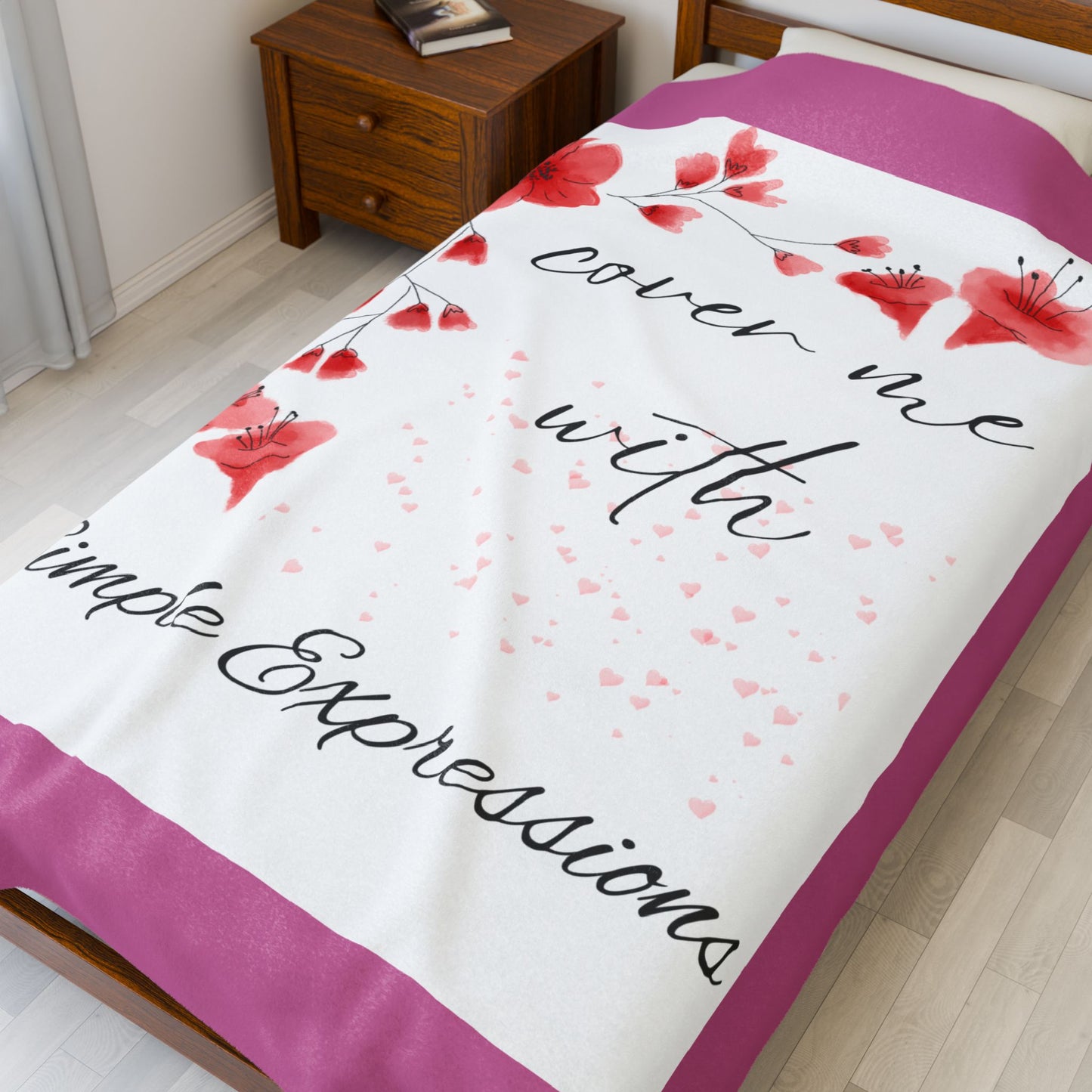 Velveteen Plush Blanket