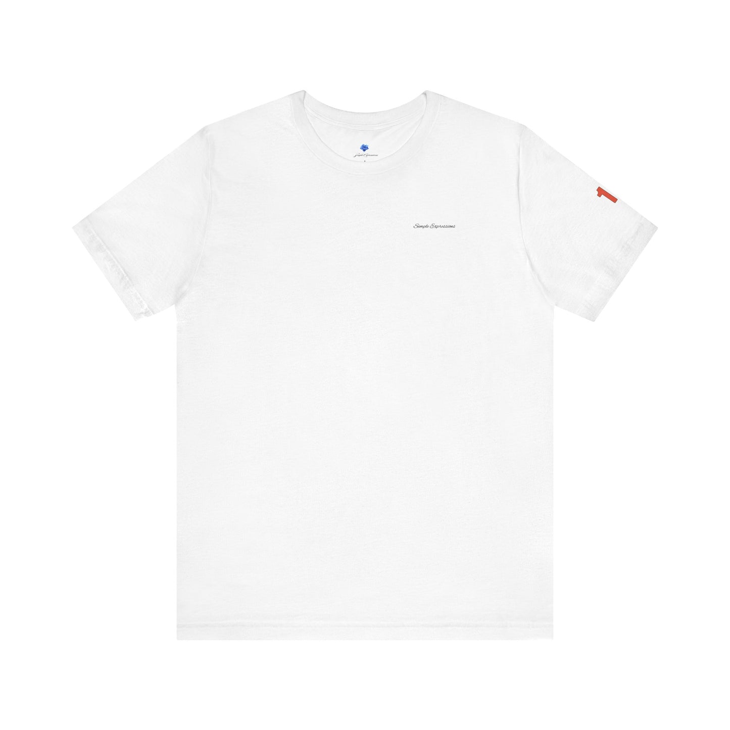 Simple Expressions- castles in the skies Unisex Jersey Short Sleeve Tee