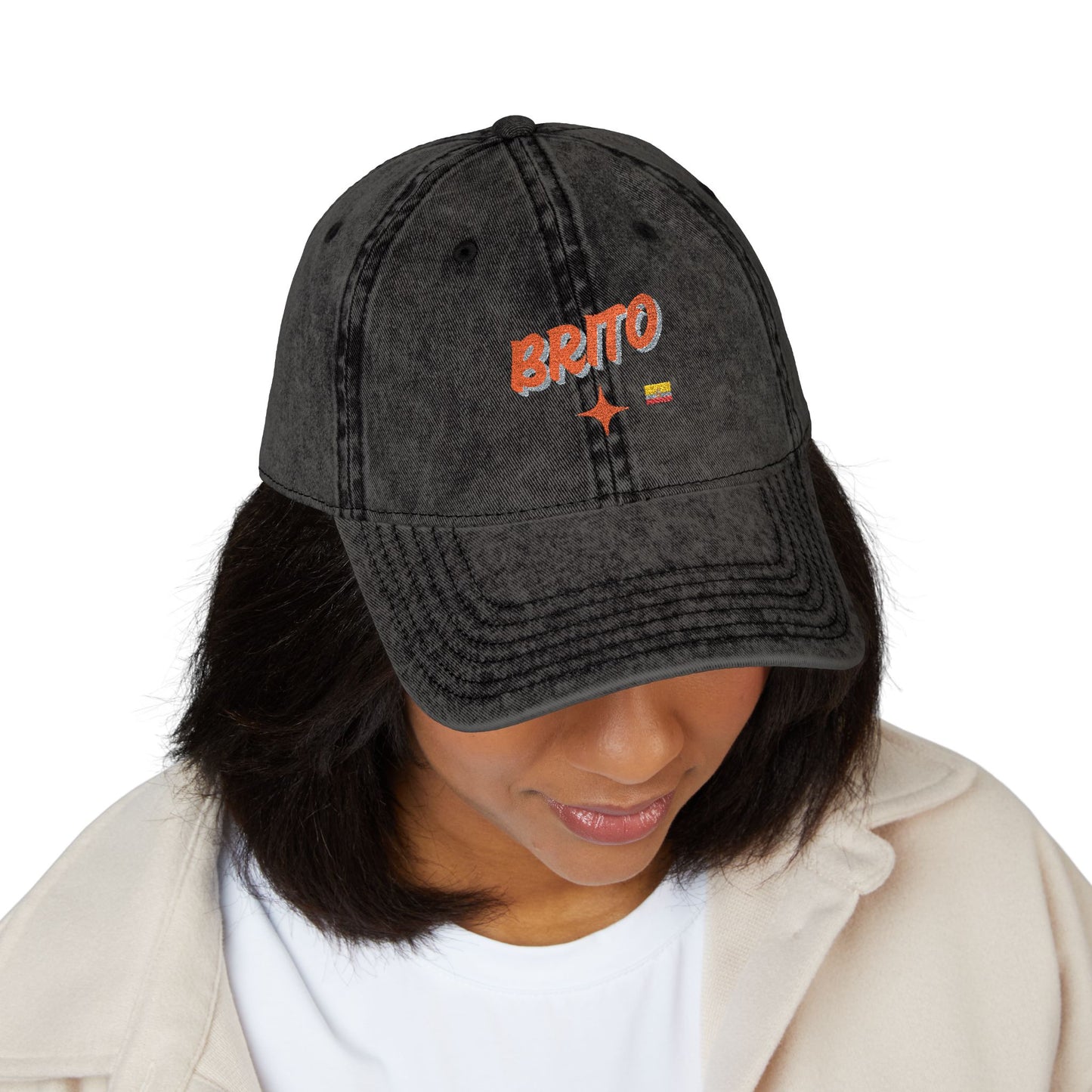 Simple Expressions Vintage Cap (Embroidery)