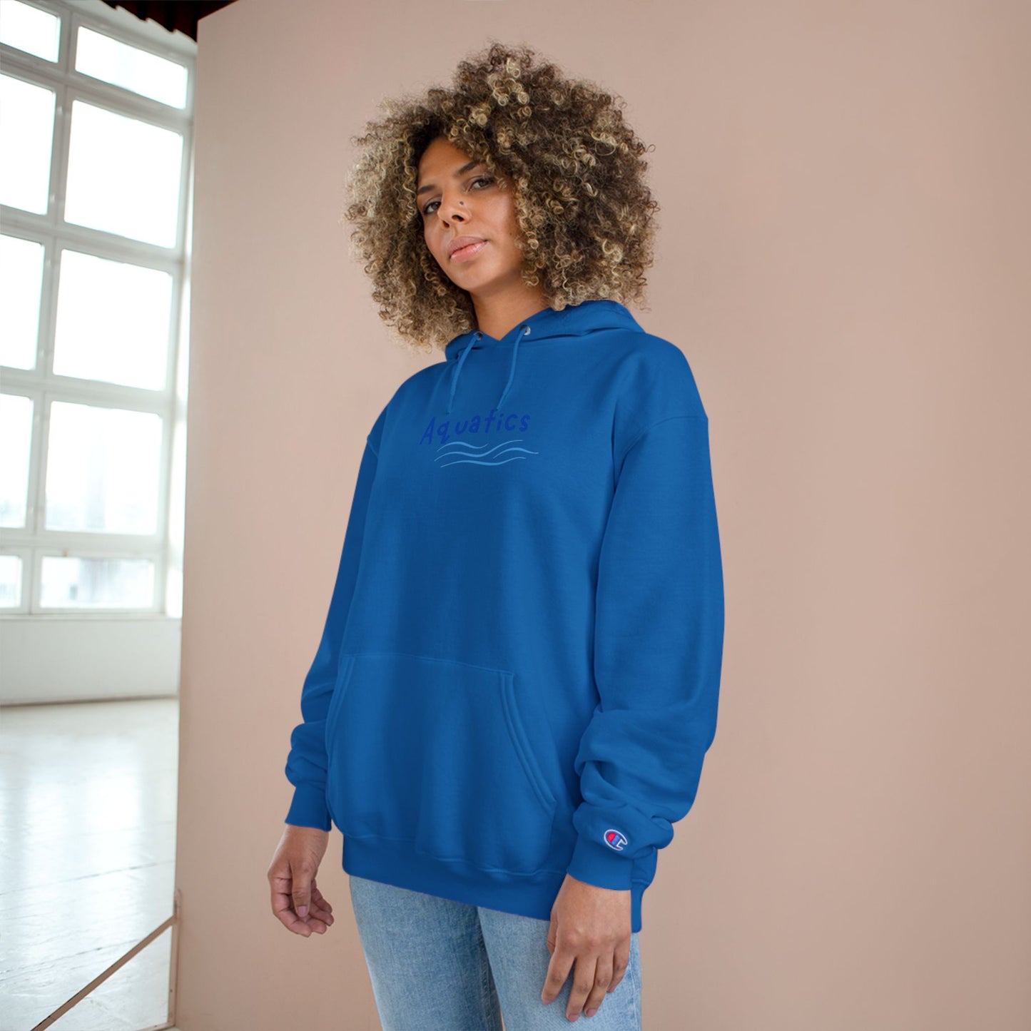 Champion Hoodie Fishy Life