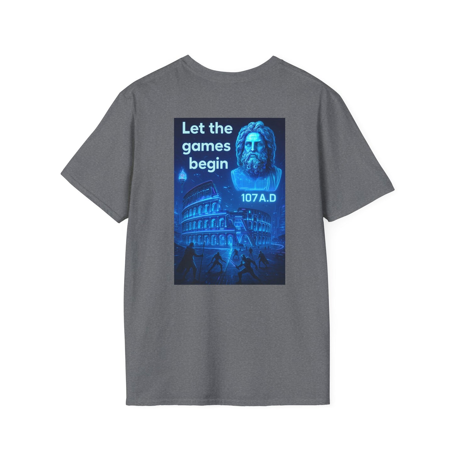 Simple Expressions Ancient Rome Unisex T-Shirt