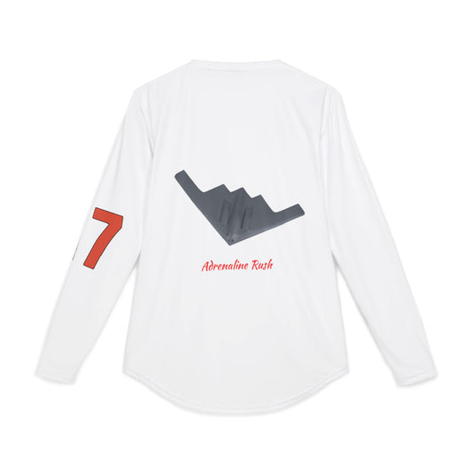 Simple Expression- High Octane Men's UV Protection Long Sleeve Shirt (AOP)