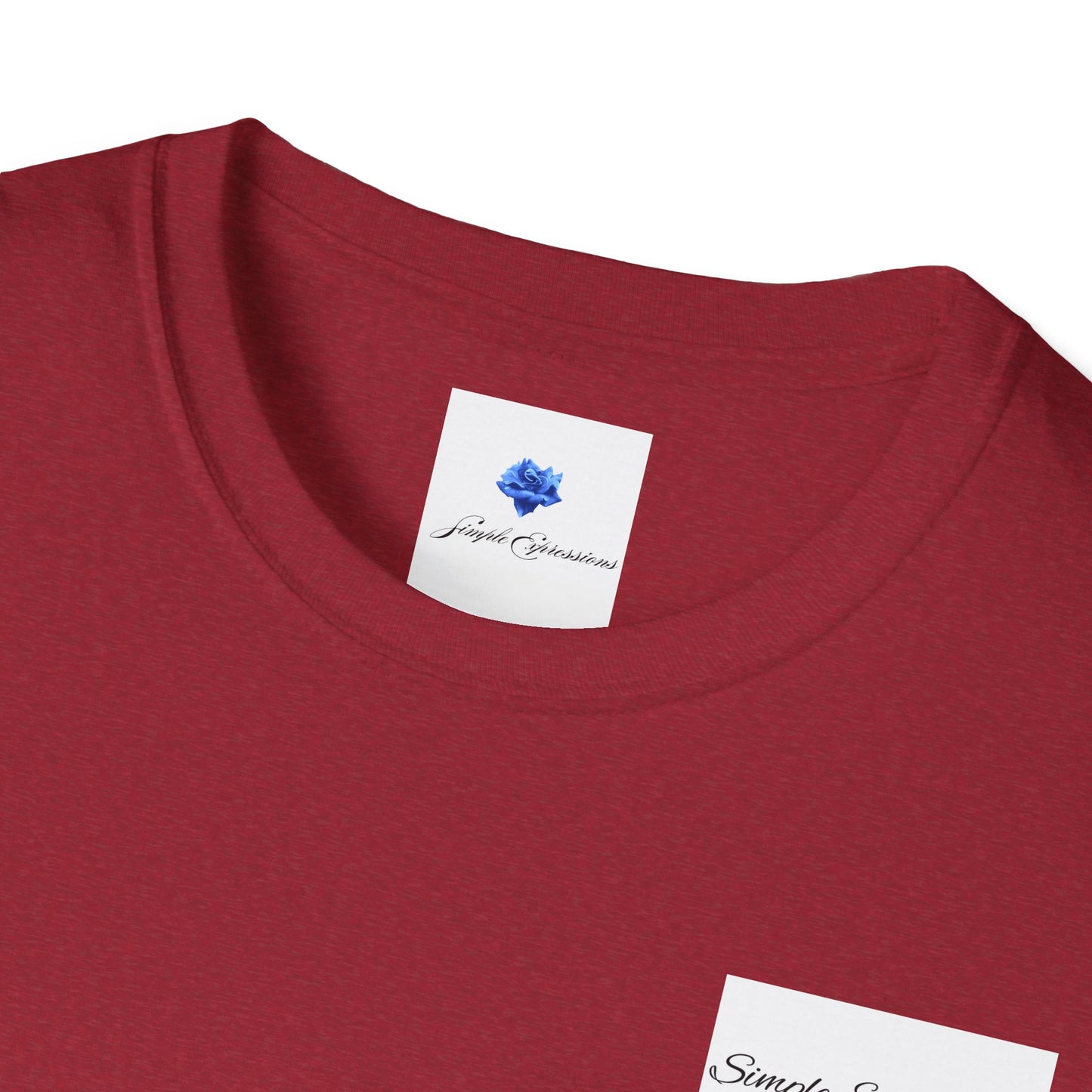 Simple Expressions Ancient Rome Unisex T-Shirt