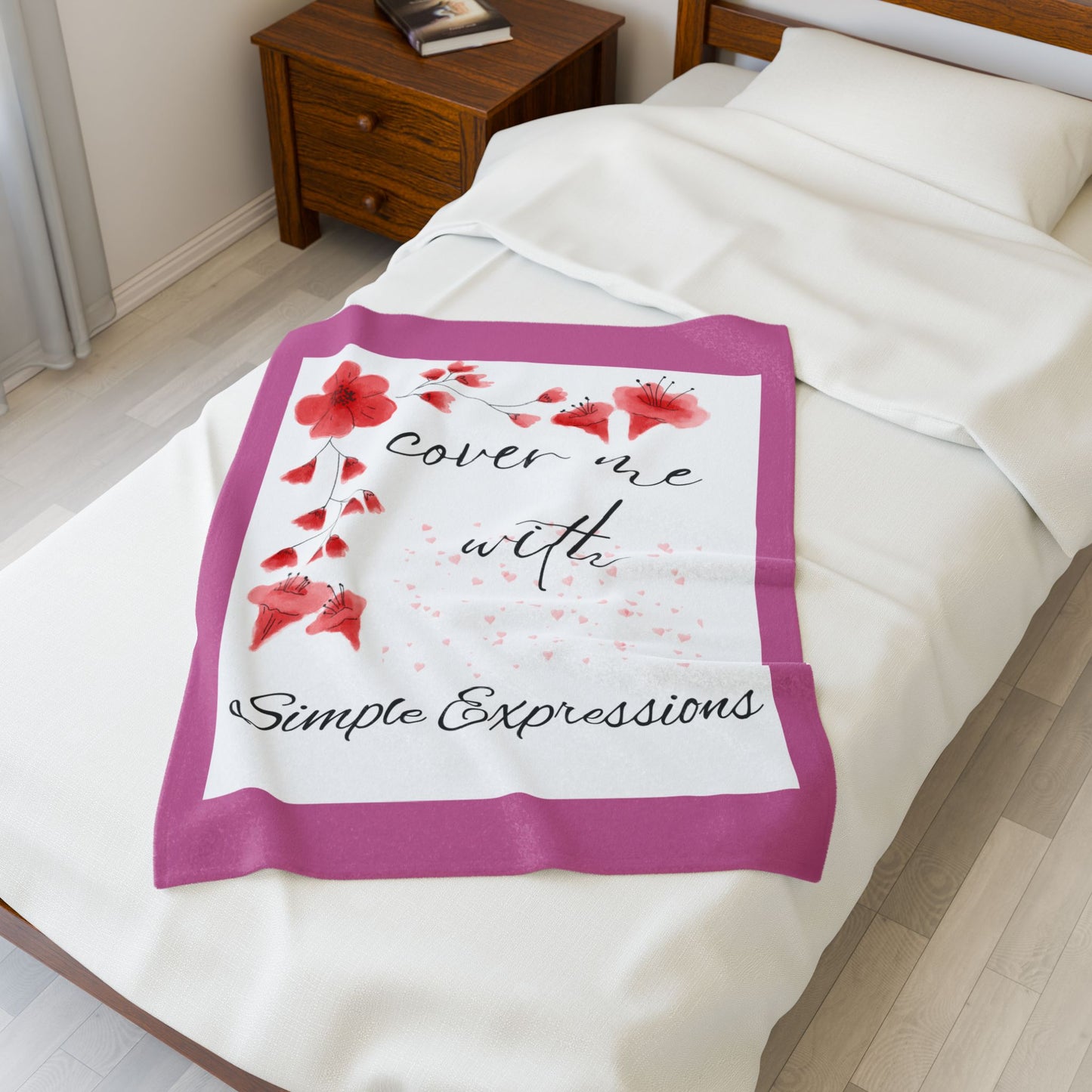 Velveteen Plush Blanket