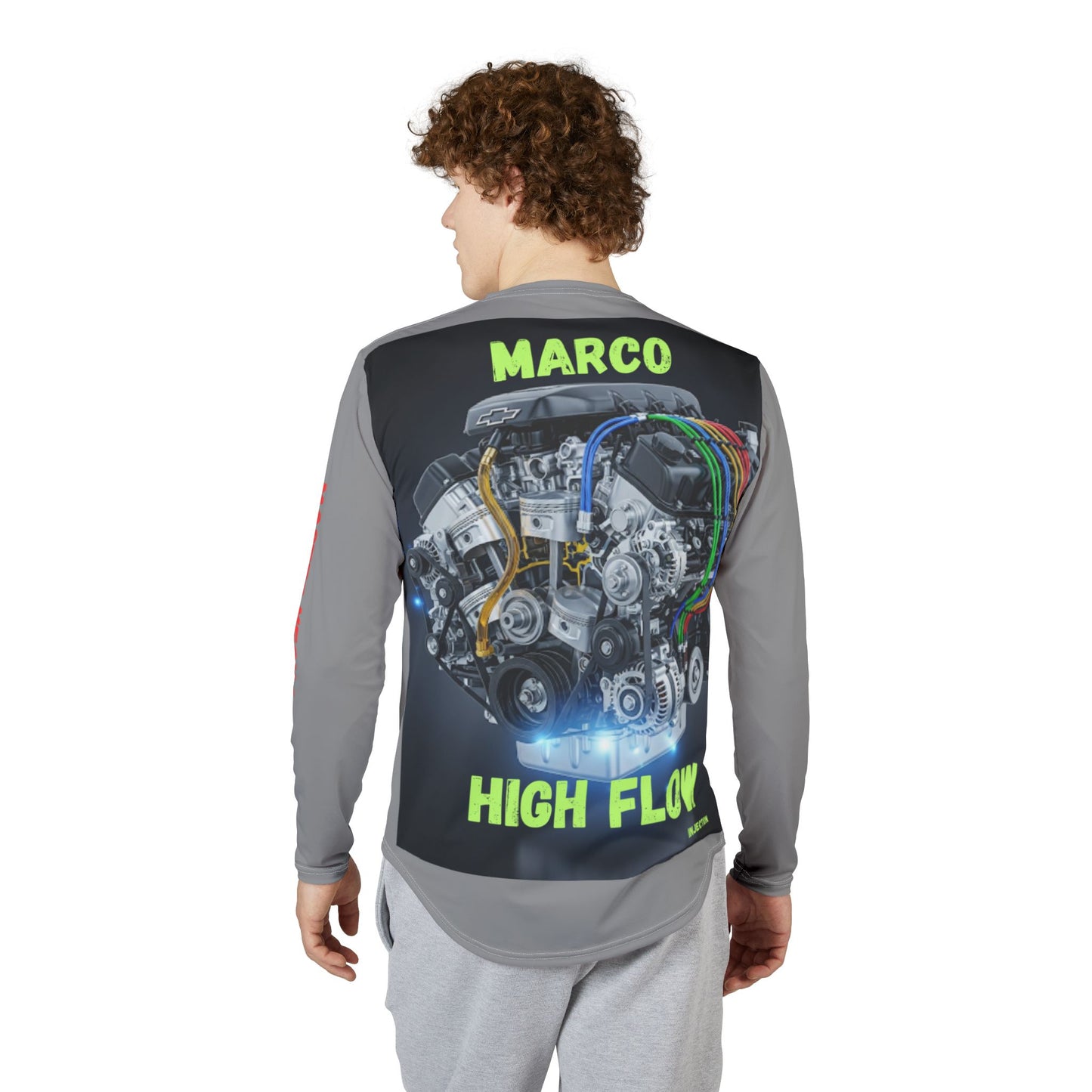 Simple Expressions-Technical Life- Marco- Men's UV Protection Long Sleeve Shirt (AOP)