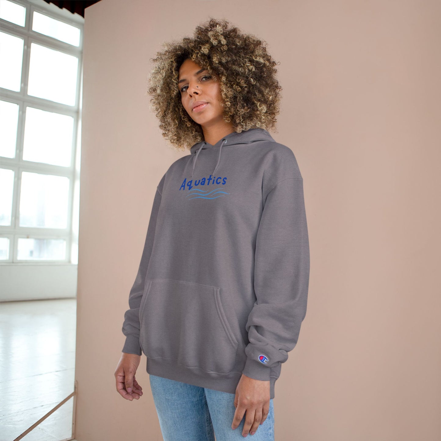Champion Hoodie Fishy Life