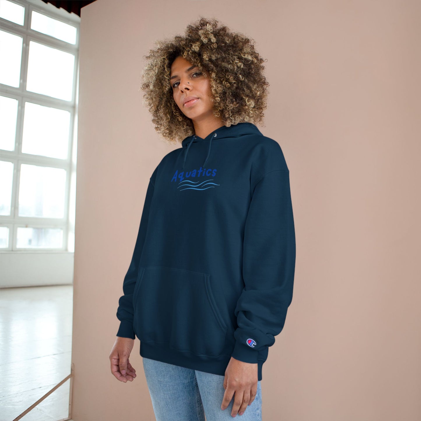 Champion Hoodie Fishy Life
