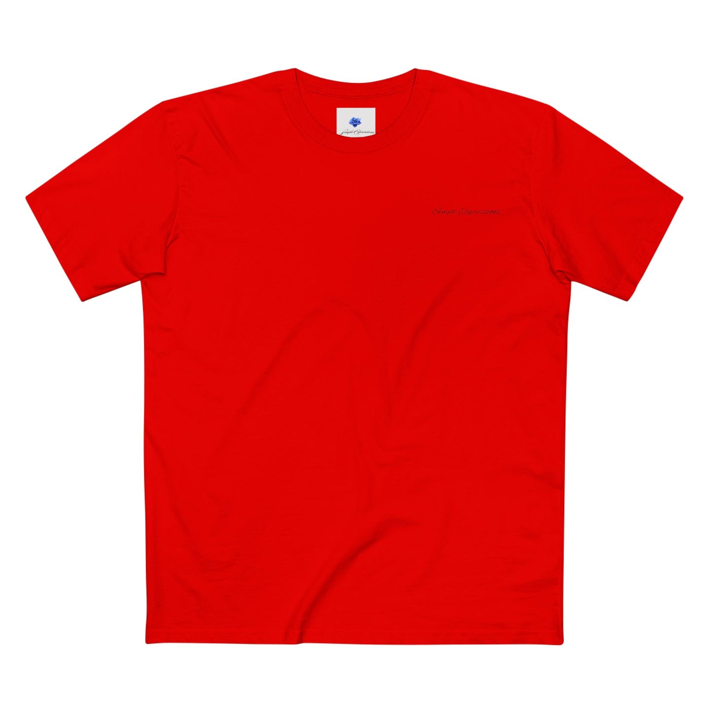 T-Shirt Roman Time Simple Expressions