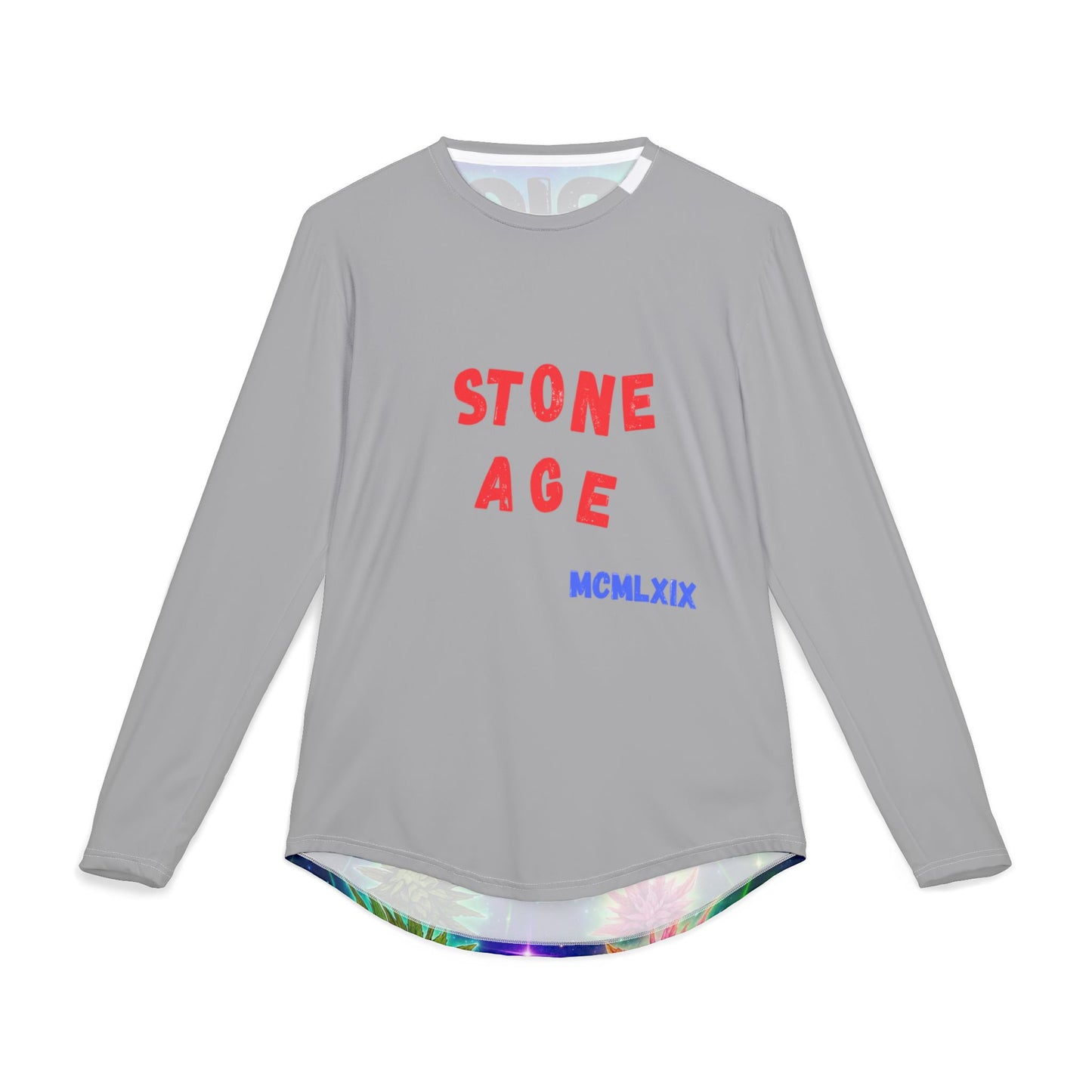 Simple Expressions - Stone Age- Men's UV Protection Long Sleeve Shirt (AOP)
