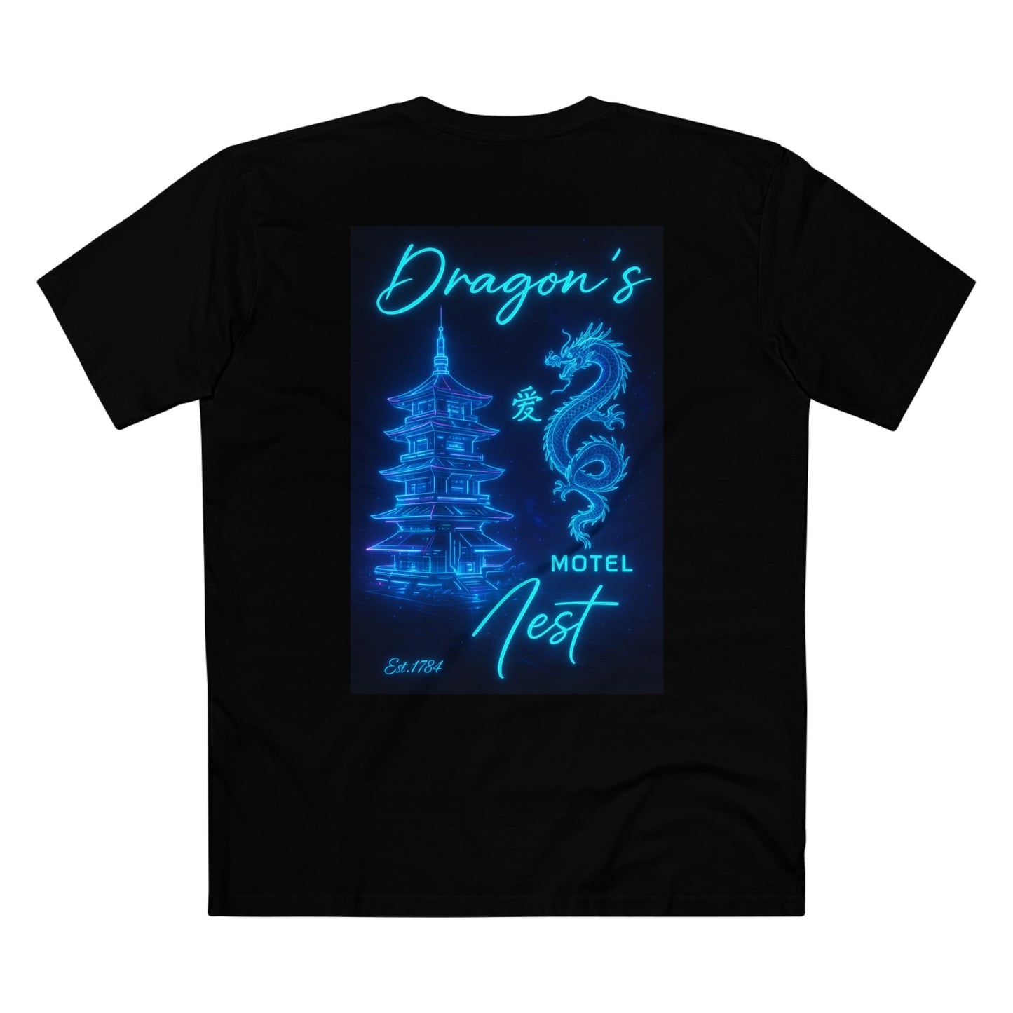 T-Shirt - Dragon Hotel Shirt