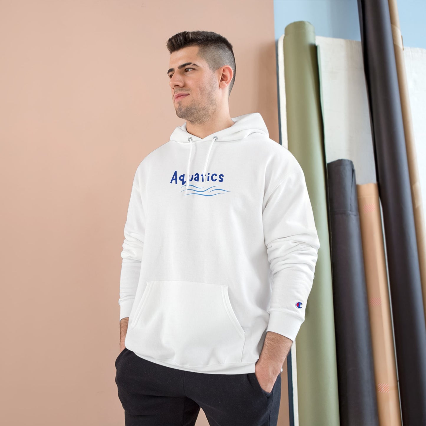Champion Hoodie Fishy Life