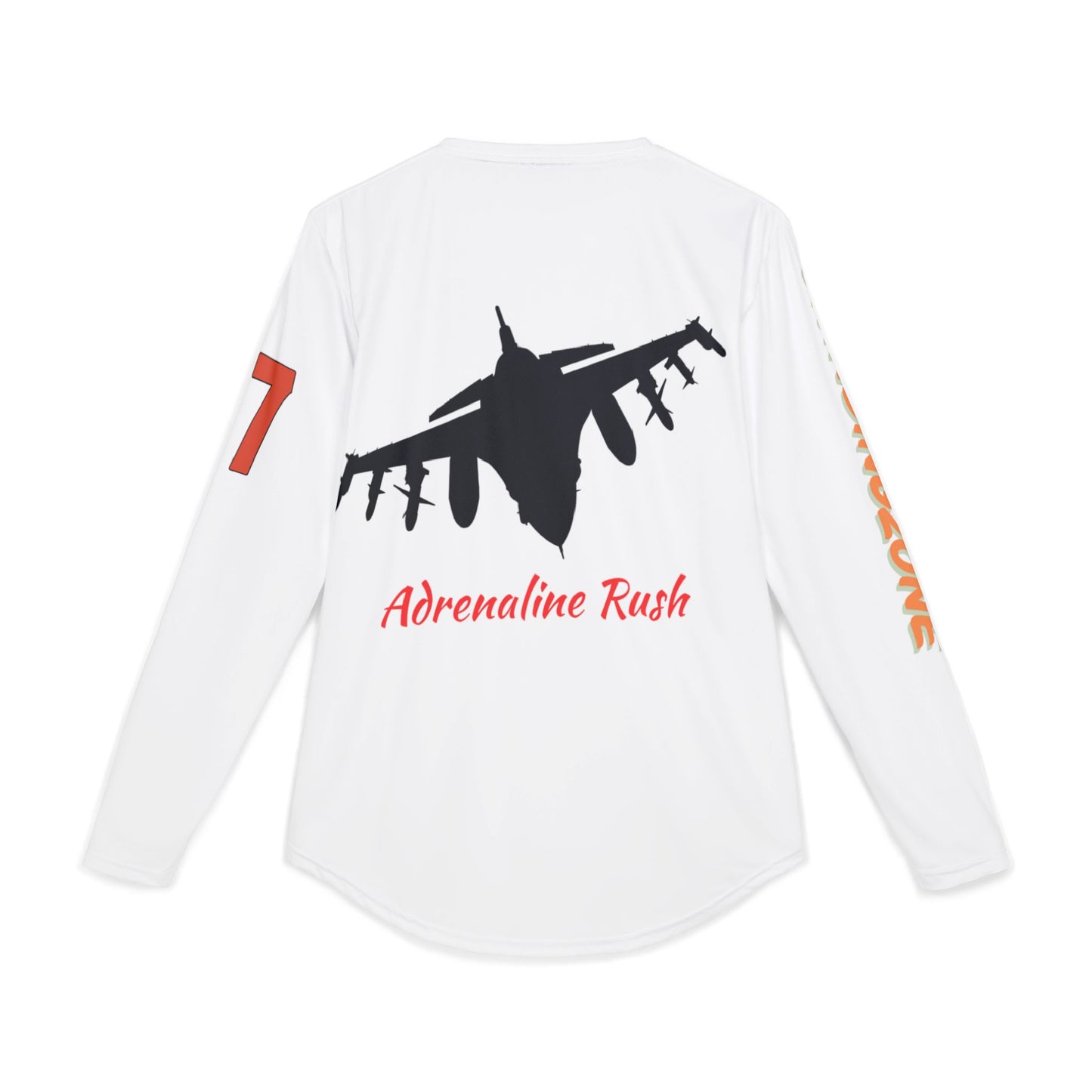 Simple Expressions- High Octane UV Protection Long Sleeve Shirt (AOP)