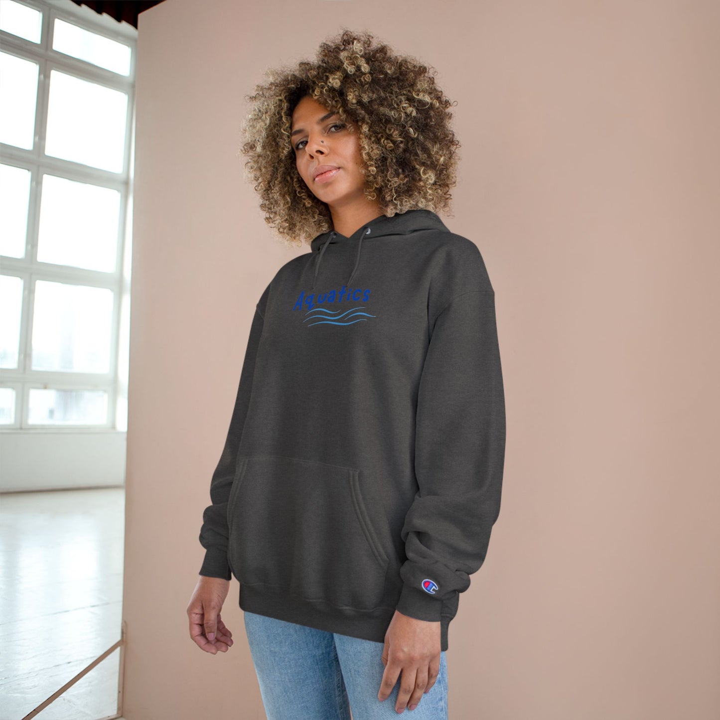 Champion Hoodie Fishy Life
