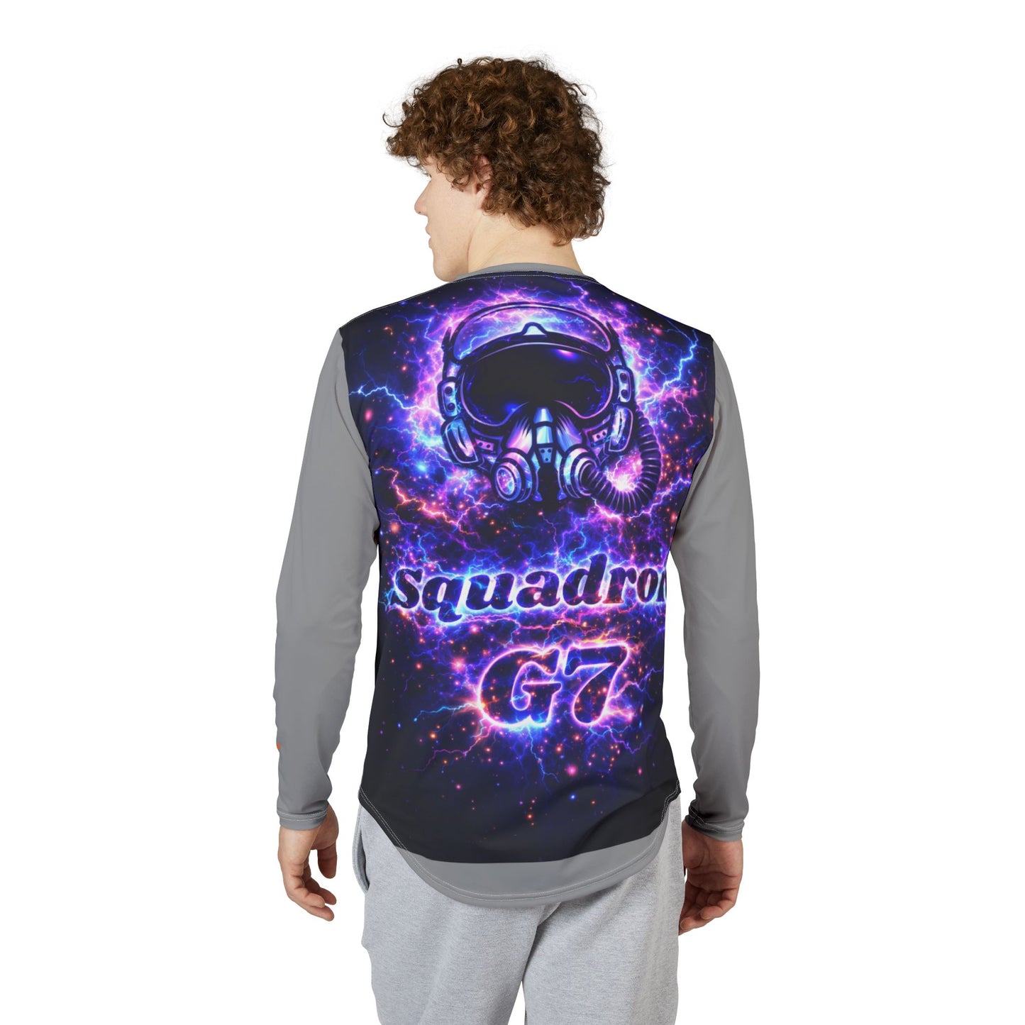 G7 Men's UV Protection Long Sleeve Shirt (AOP)