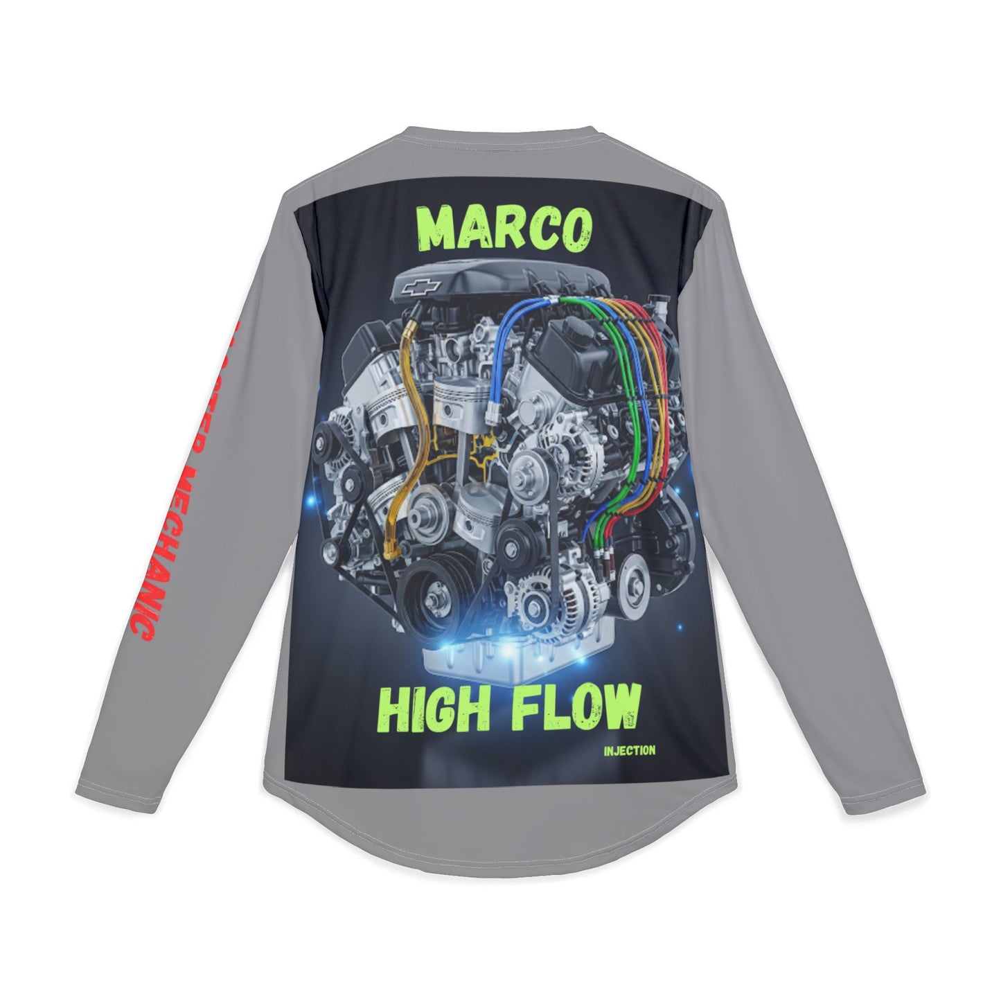 Simple Expressions-Technical Life- Marco- Men's UV Protection Long Sleeve Shirt (AOP)
