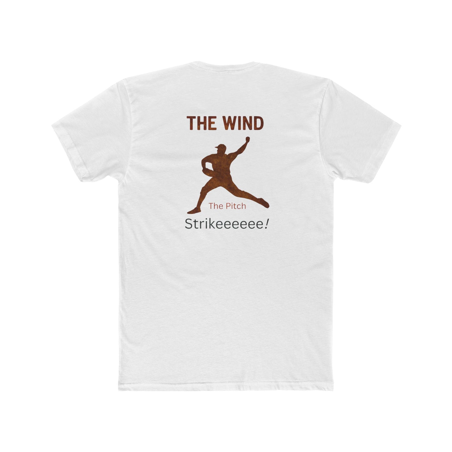 Unisex Cotton Crew Tee