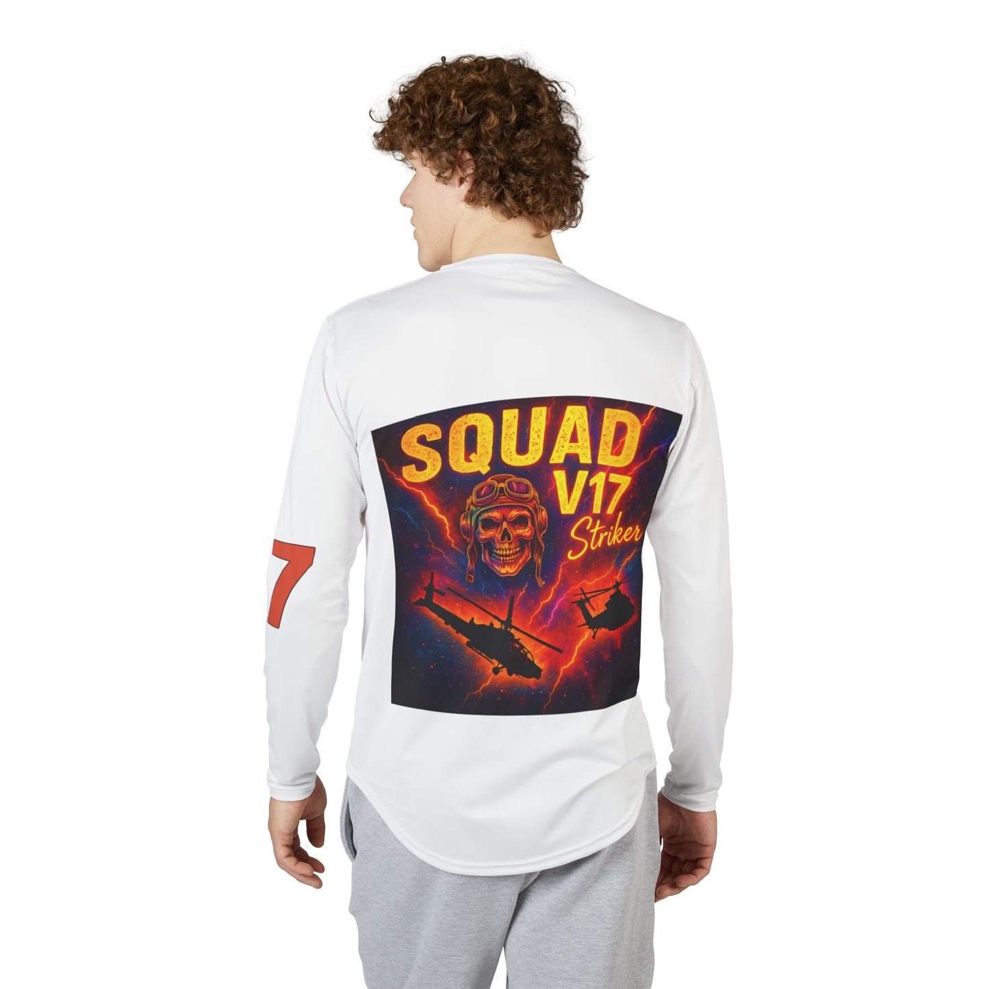 Simple Expressions - High Octane UV Protection Long Sleeve Shirt (AOP)