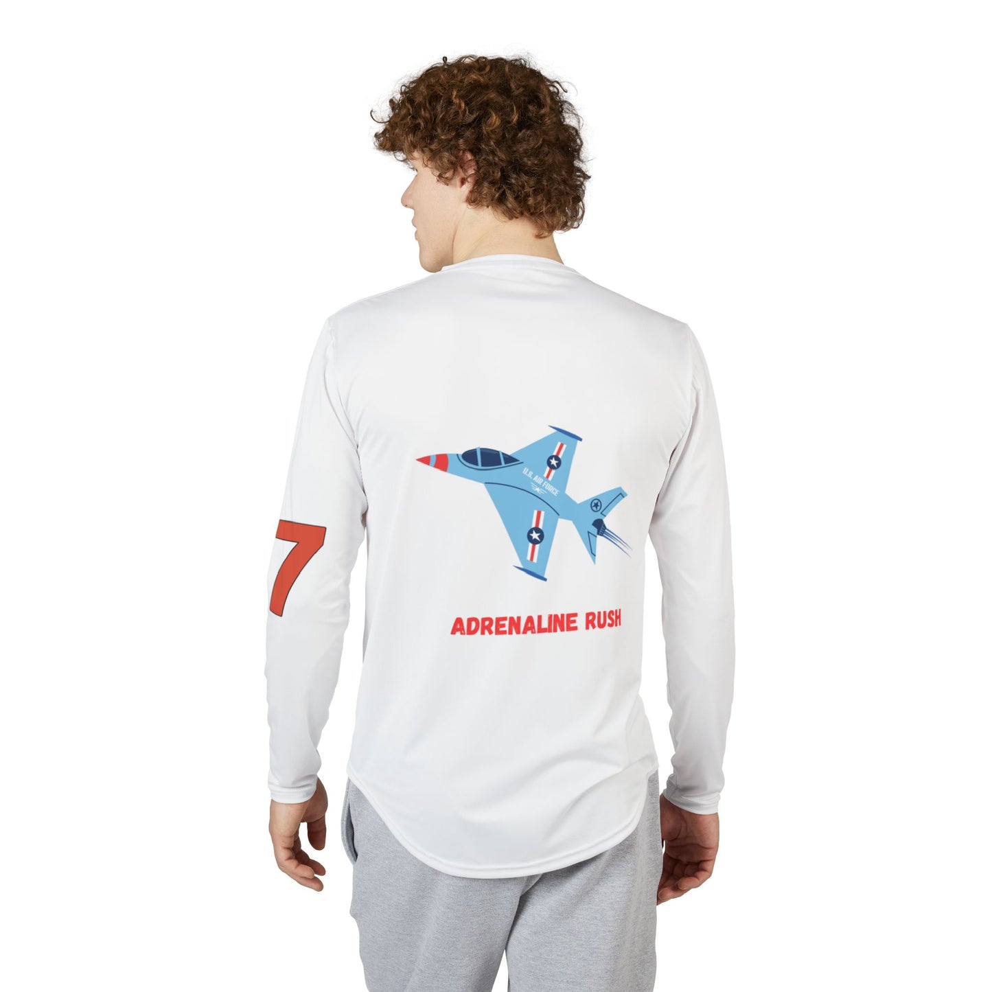 Simple Expressions- High Octane Men's UV Protection Long Sleeve Shirt (AOP)