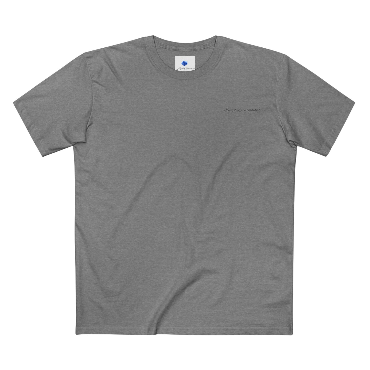 T-Shirt Roman Time Simple Expressions